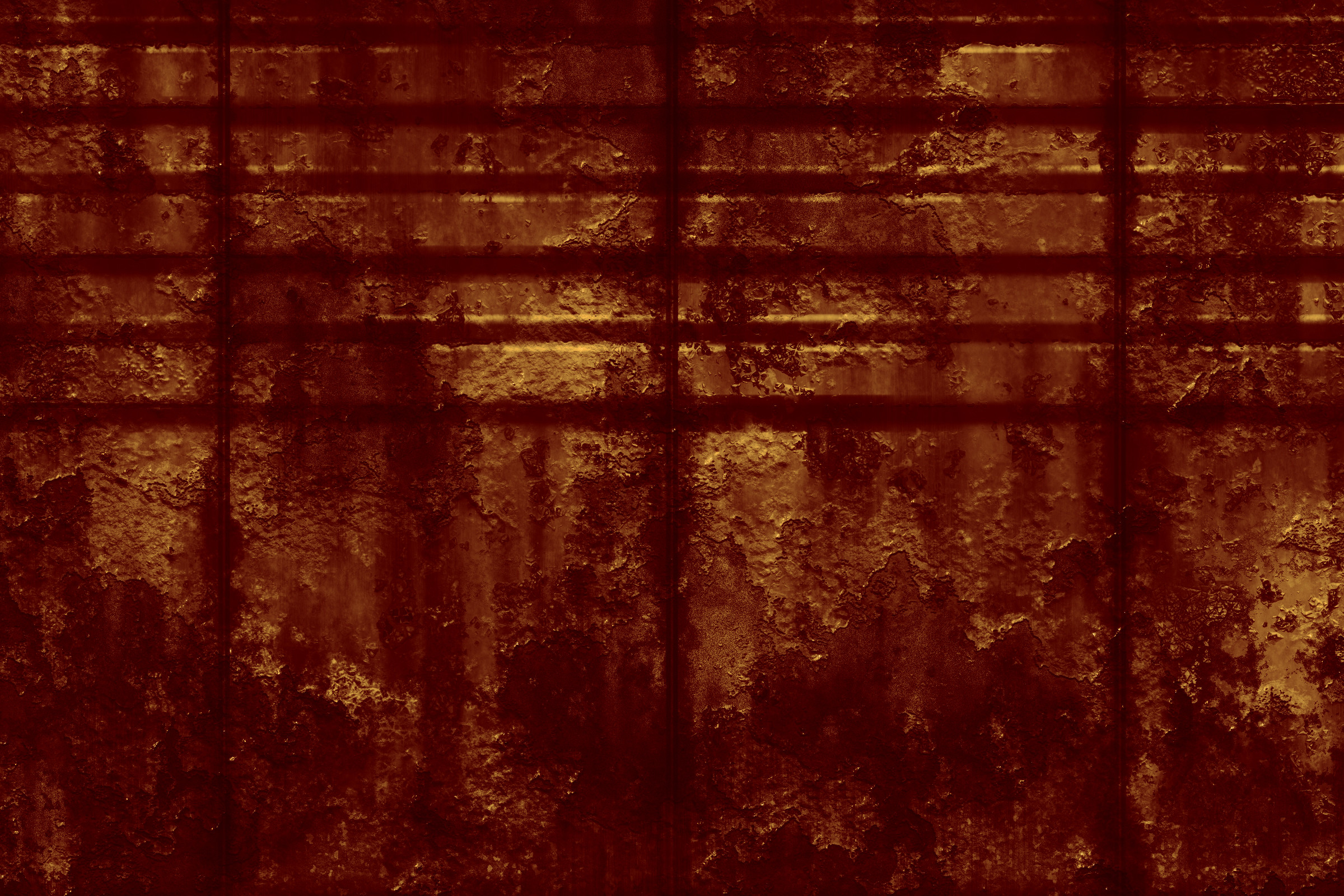 2400x1600 Deep rusty red industrial grunge textures p.