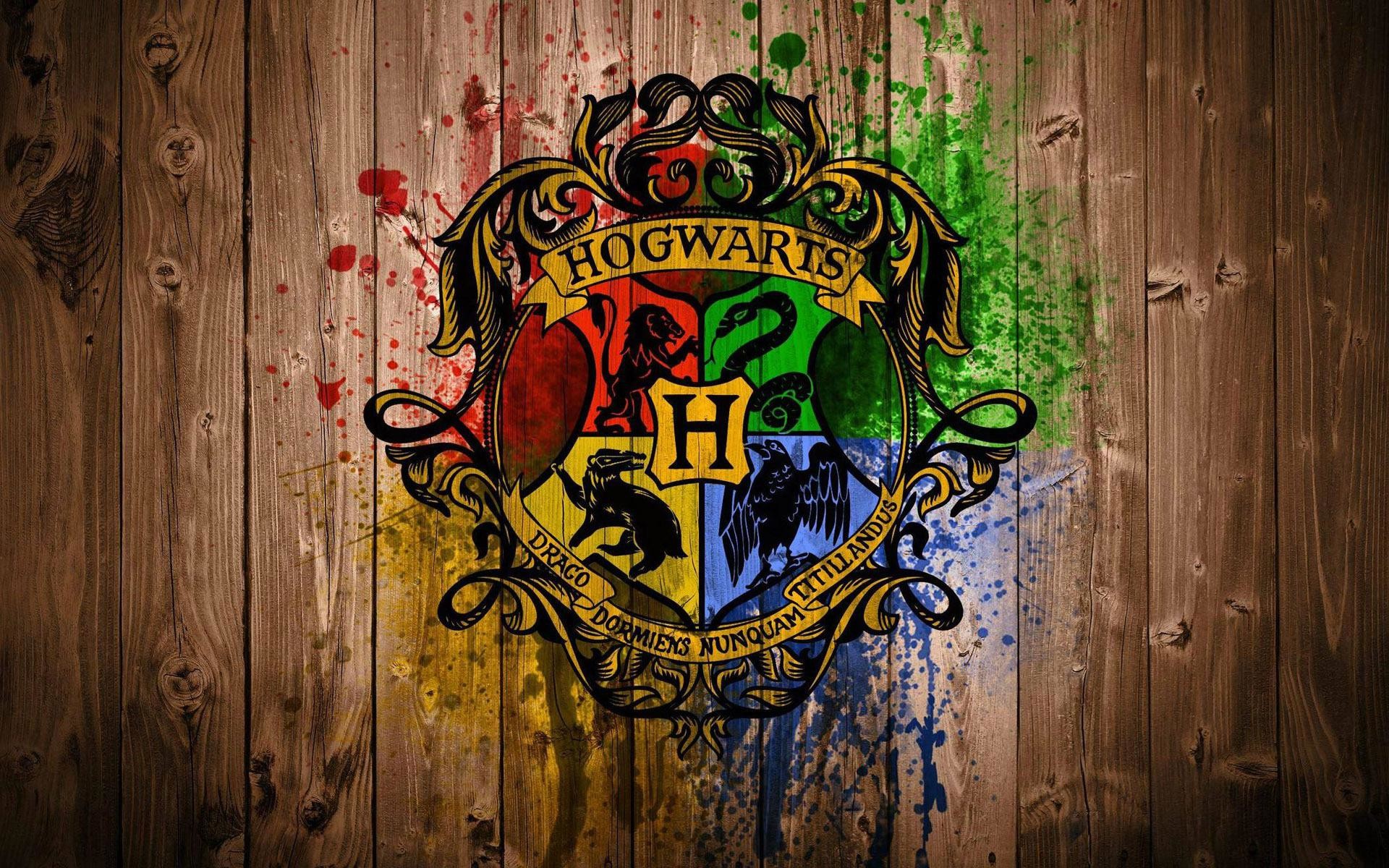 1920x1200 Hogwarts logo - Harry Potter wallpaper