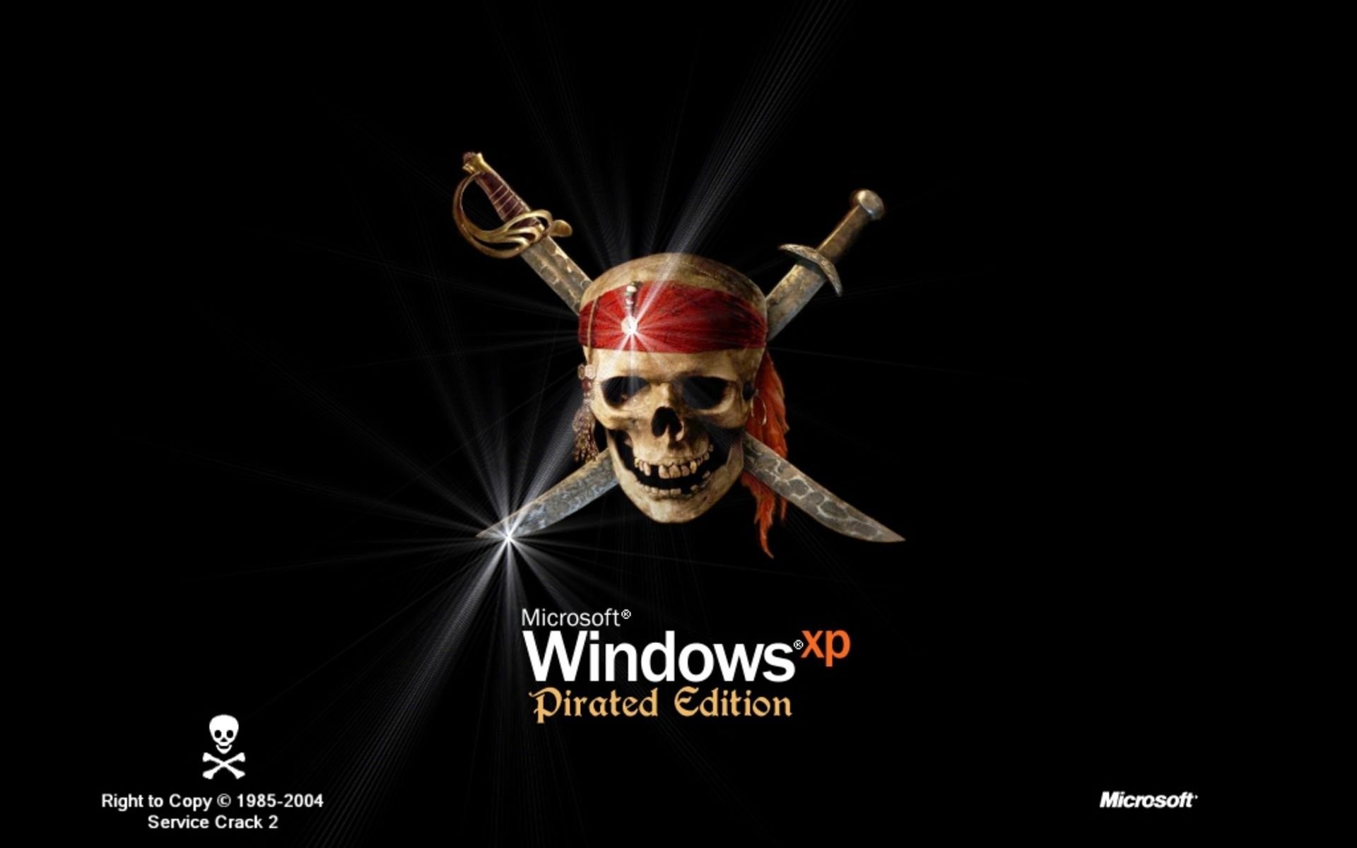 1920x1200  Windows Xp Pirated Edition