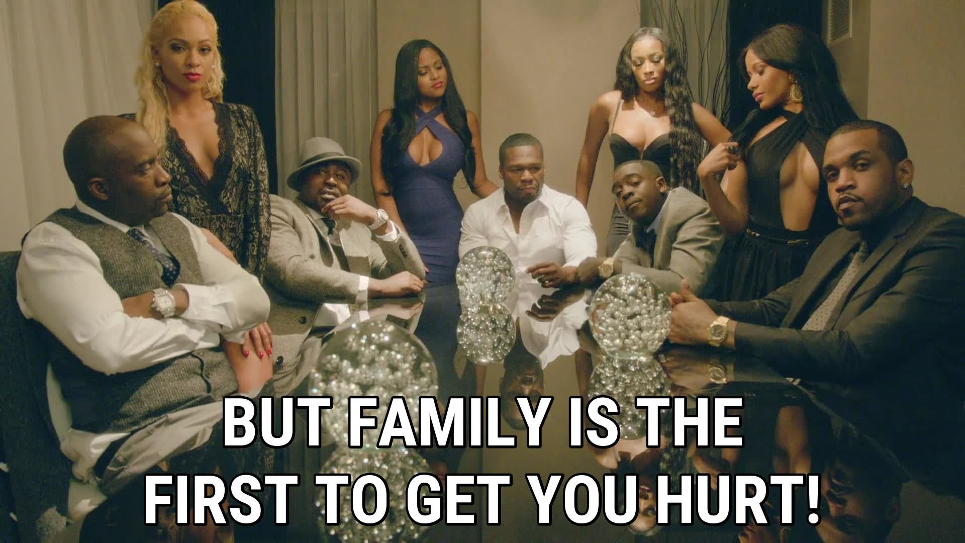 1920x1080 But family is the first to get you hurt! / G-Unit