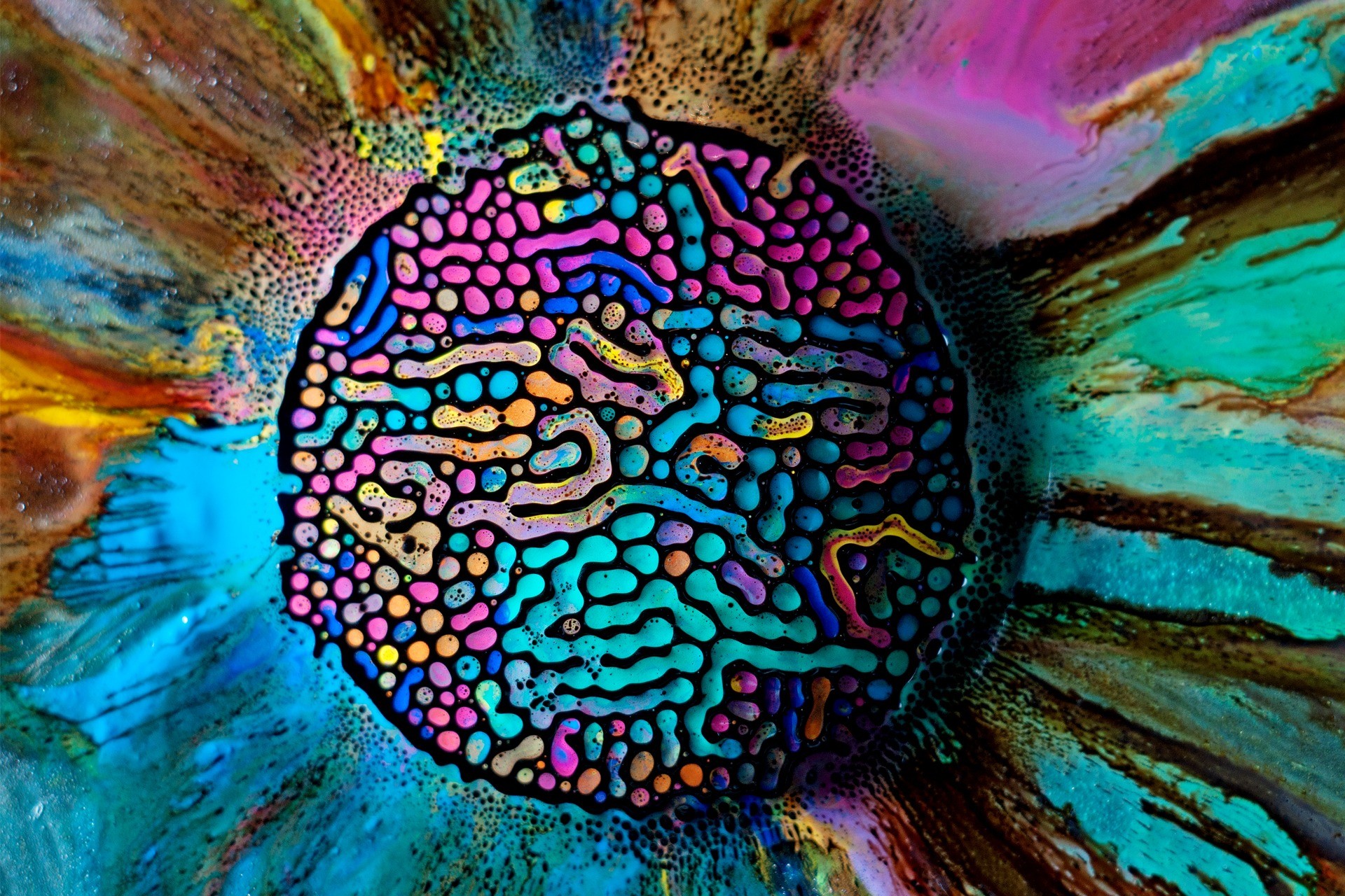 1920x1280 Technicolor ferrofluids are a magnetic acid trip