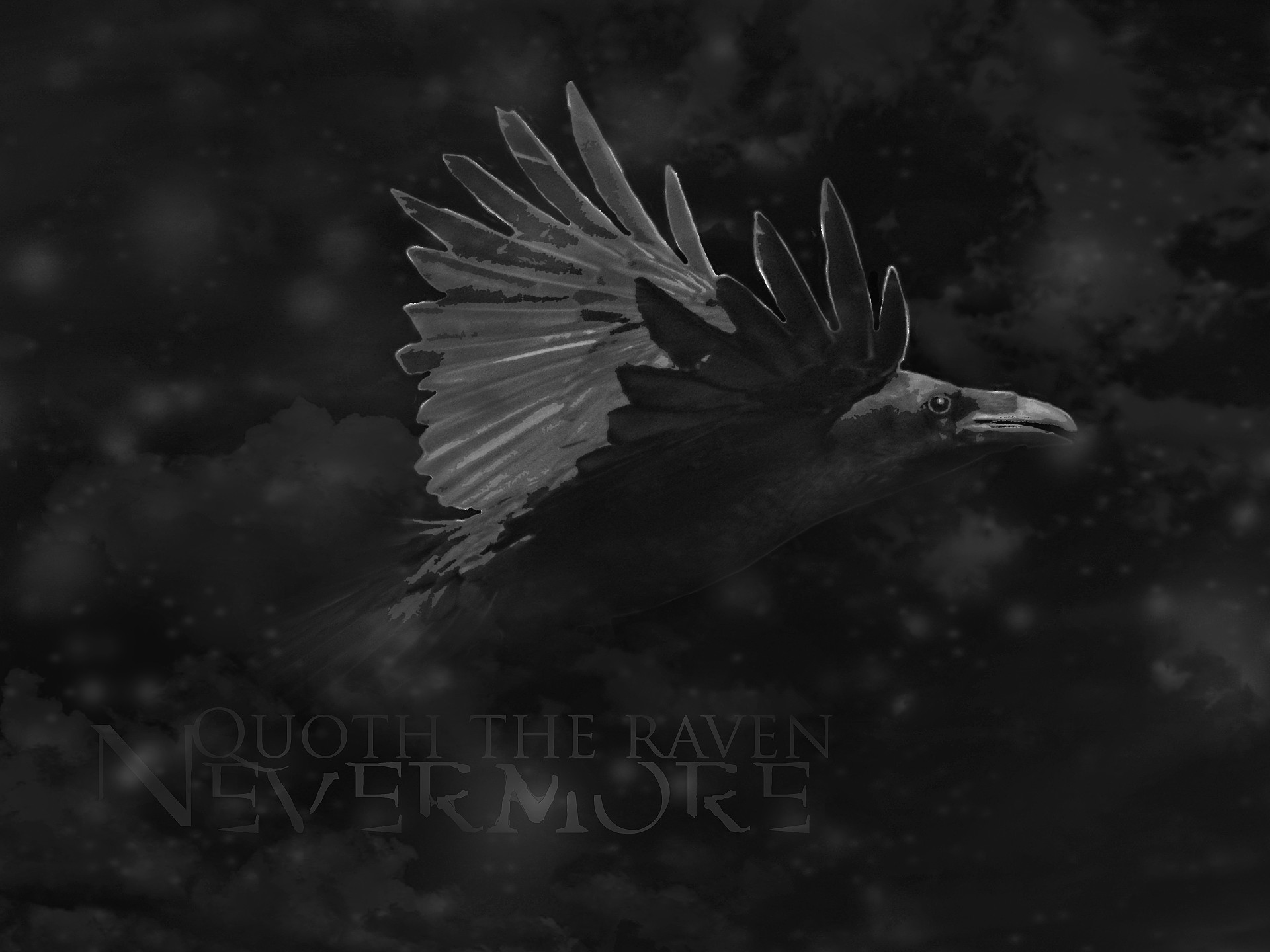 1920x1440 Quoth the raven Neverm... ...