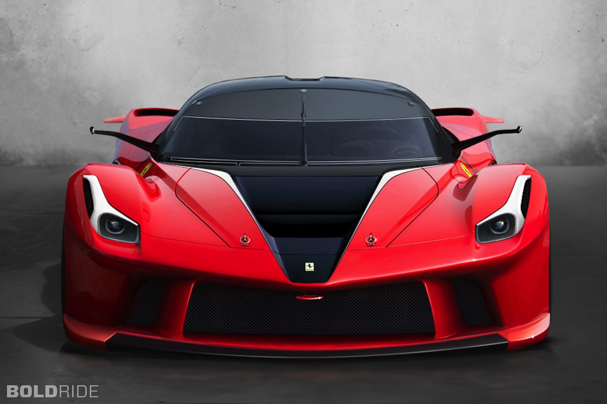 2000x1333 2013 Ferrari LaFerrari XFX Concept by Alessandro Puddinu 1600 x 1200