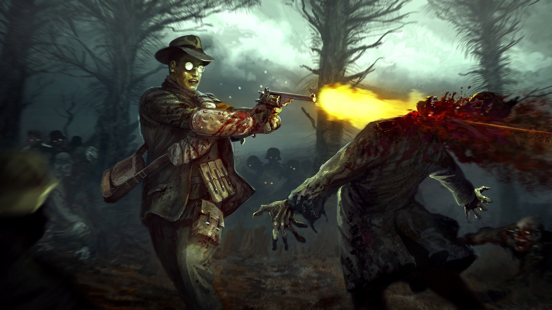 1920x1080 zombie army trilogy : image, wall, pic