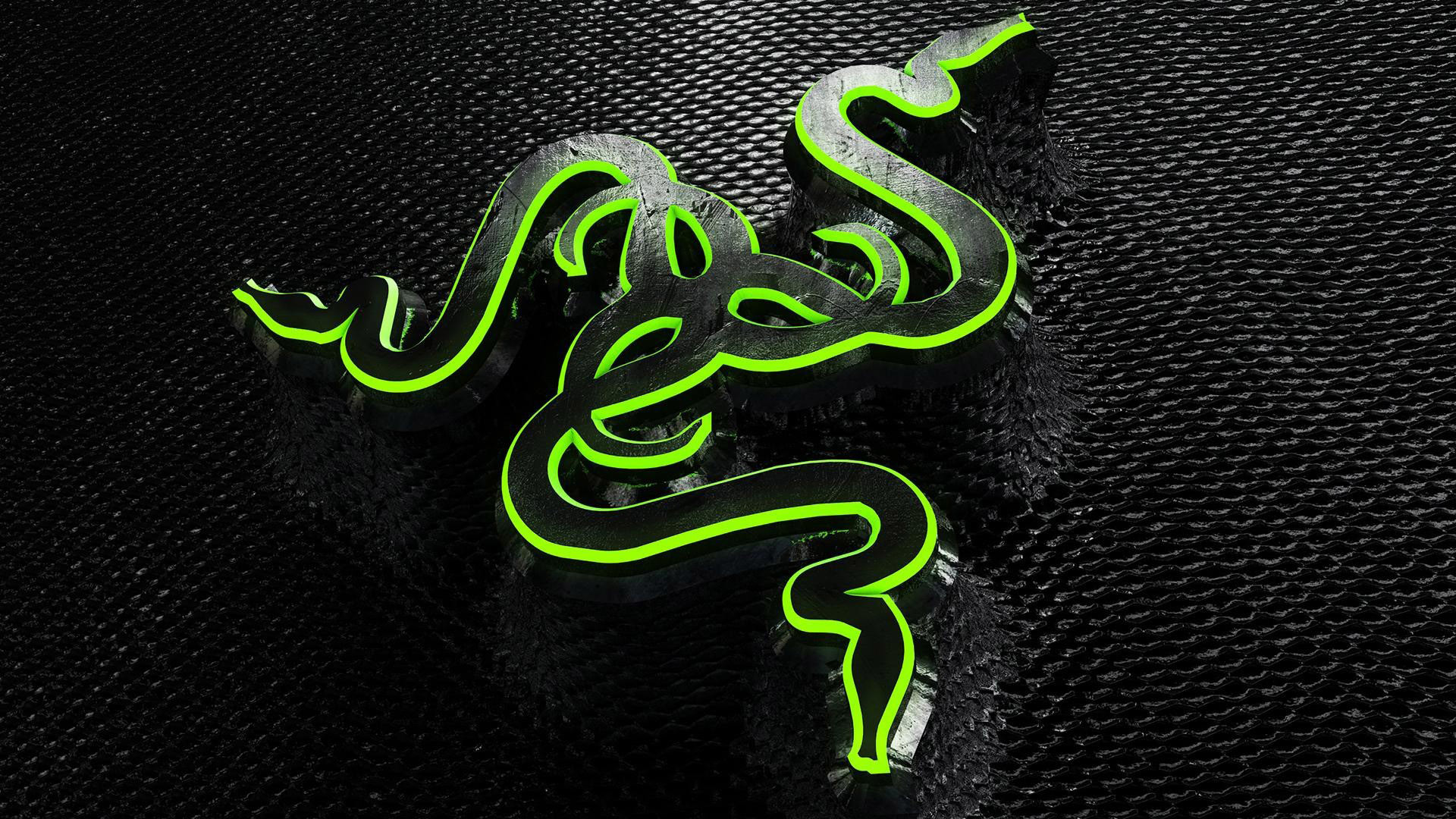 1920x1080 Razer Snake Logo 2014 Wallpaper