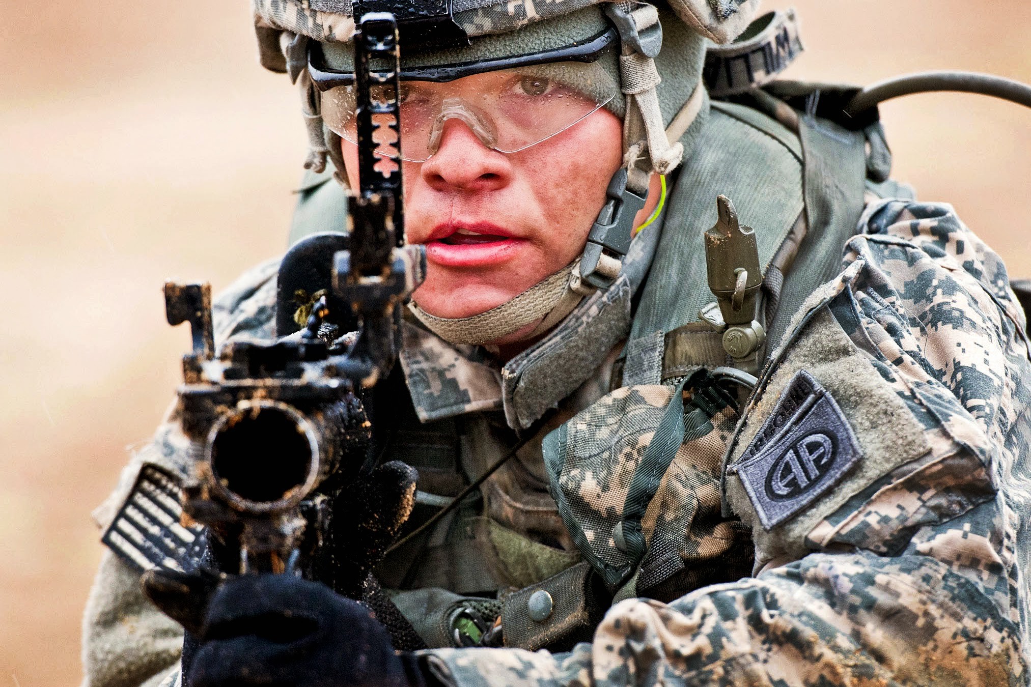 2025x1350 Spc. Travis Williams, a grenadier with the 82nd Airborne Division's 1st  Brigade Combat Team