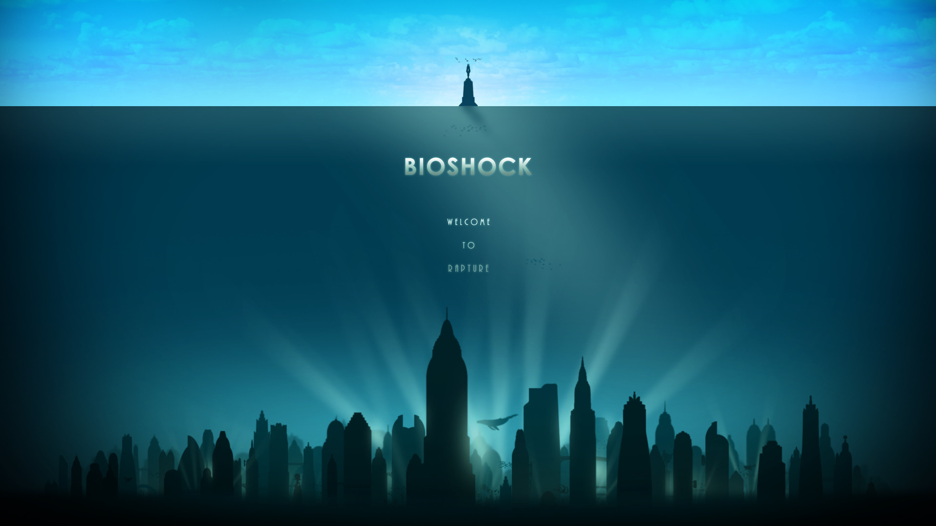 1920x1080 Bioshock HD Wallpapers Backgrounds Wallpaper | HD Wallpapers | Pinterest |  Bioshock, Bioshock rapture and Hd wallpaper