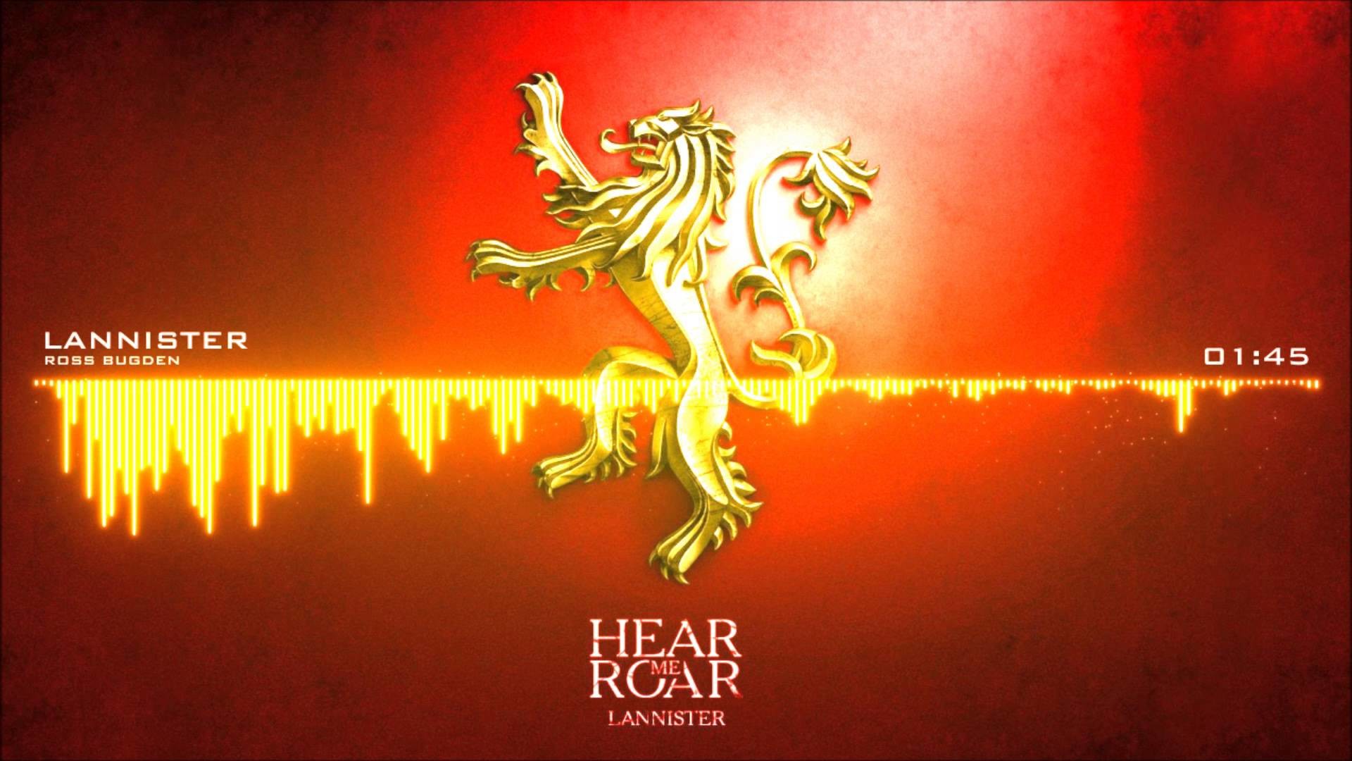 1920x1080 House Lannister Theme - Game of Thrones Season 4 (Original Composition) -  YouTube