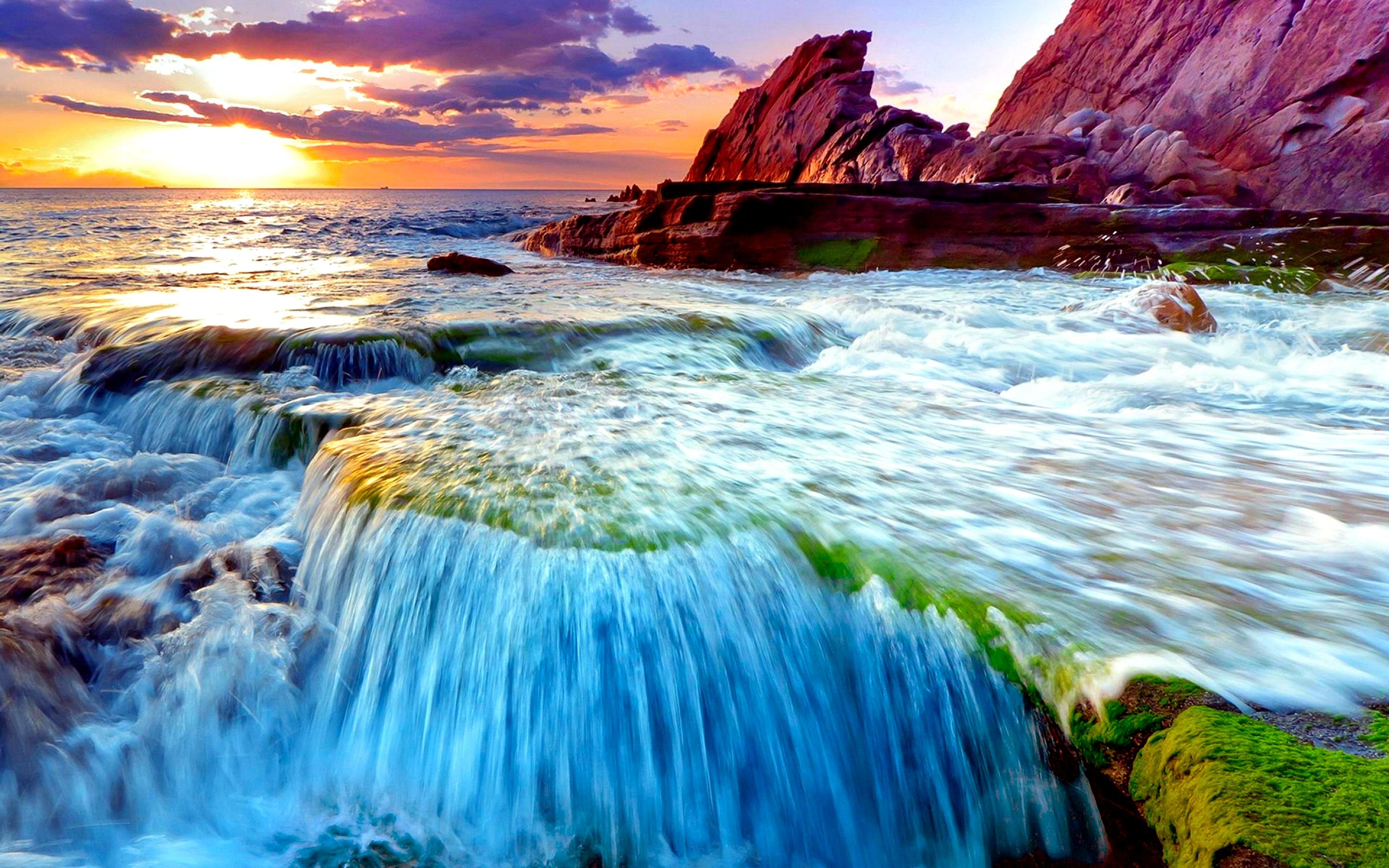 2960x1850 Spectacular HD Waterfall Wallpapers to Download