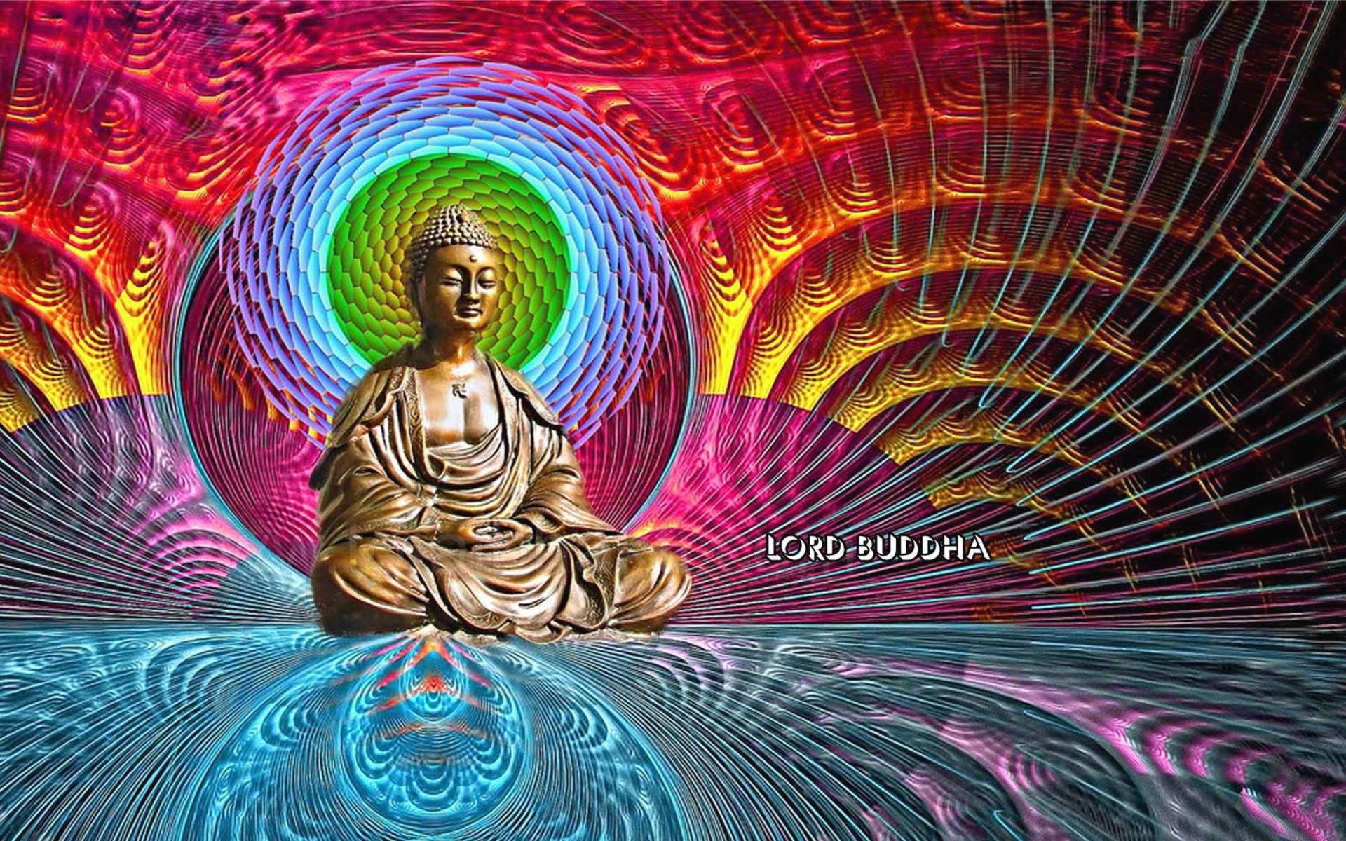Buddha Images Hd - Shadow Effect Wallpaper Download | MobCup