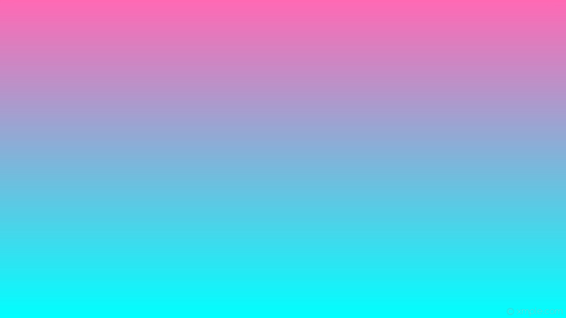 1920x1080 wallpaper blue pink gradient linear hot pink aqua cyan #ff69b4 #00ffff 90Â°