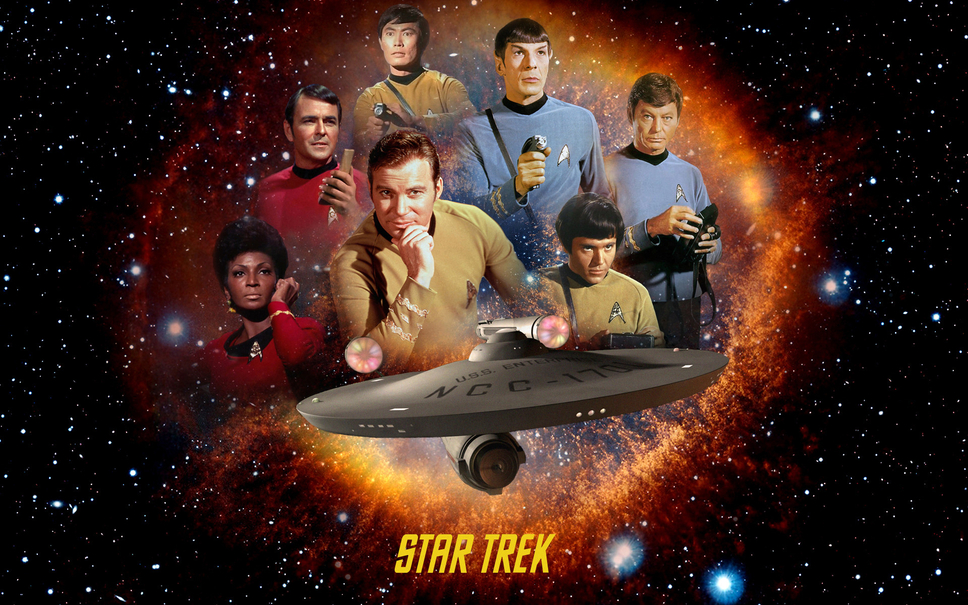 1920x1200 The Real Science Behind Star Trek ~ With Captain Kirk, Spoch & Stephen  Hawking ~ Video
