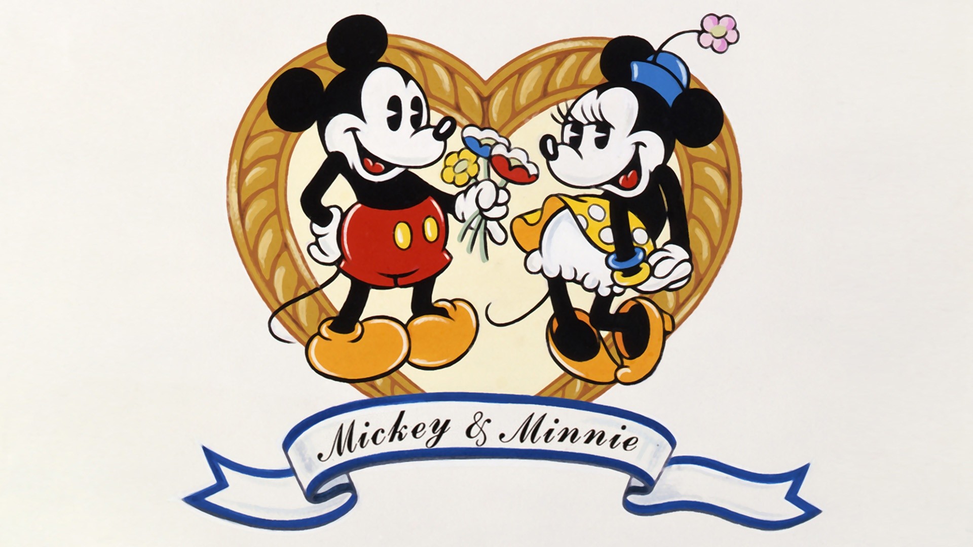 Download Love is Magical  Celebrate Valentines Day With Disney Wallpaper   Wallpaperscom