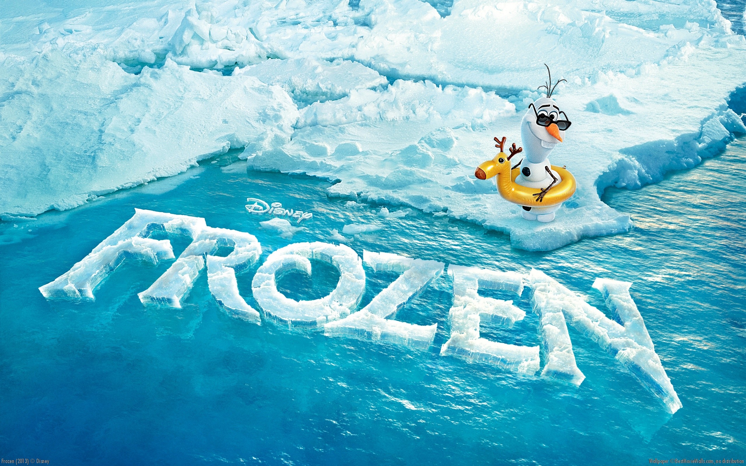 2560x1600 best-movie-walls-frozen-wallpaper-olaf-logo