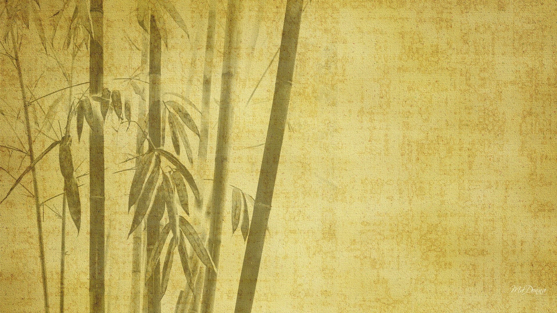 1920x1080 bamboo-digital-art-oriental-drawings-backgrounds-simple-wallpaper-