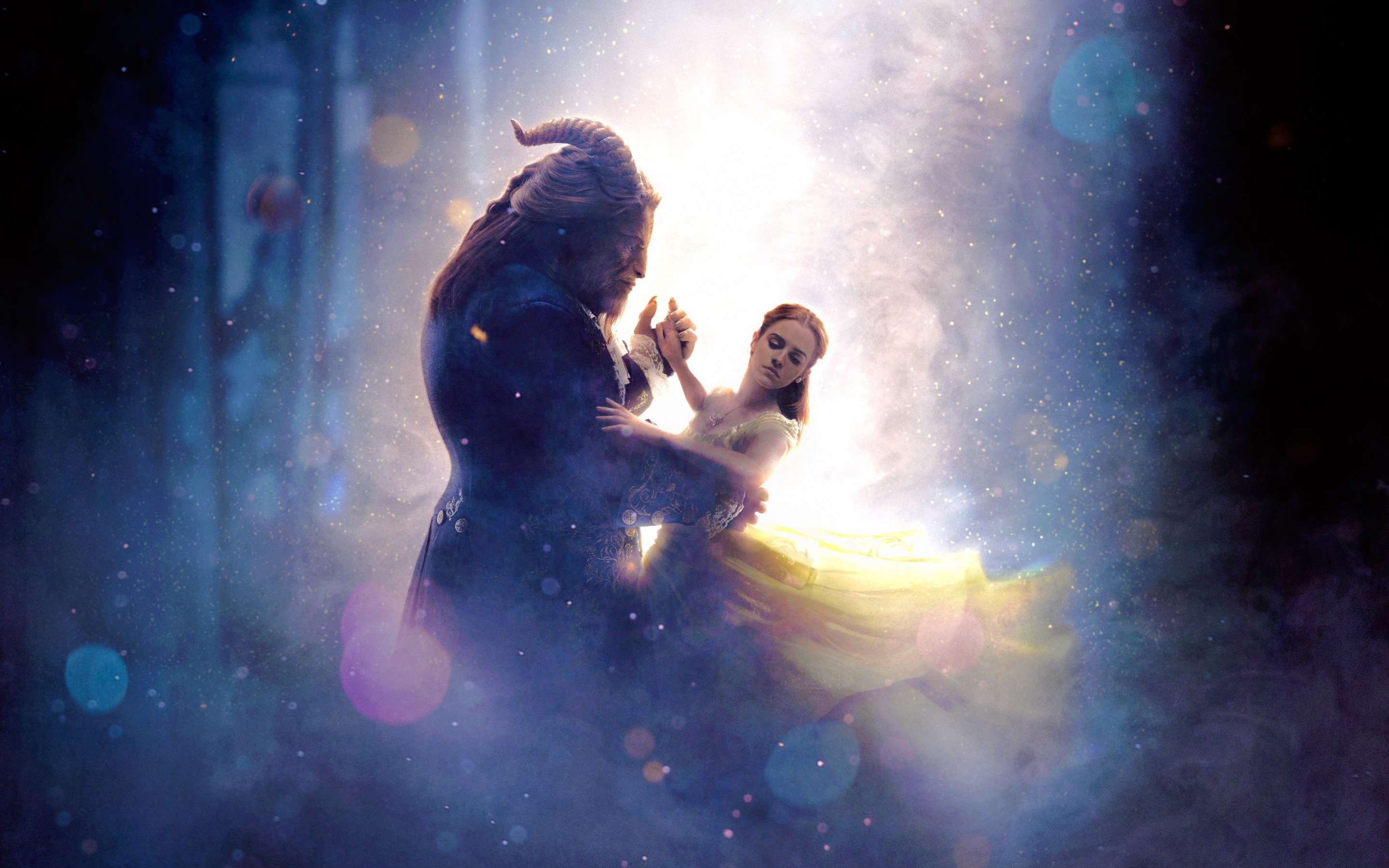 2880x1800 Movies / Beauty and the Beast Wallpaper