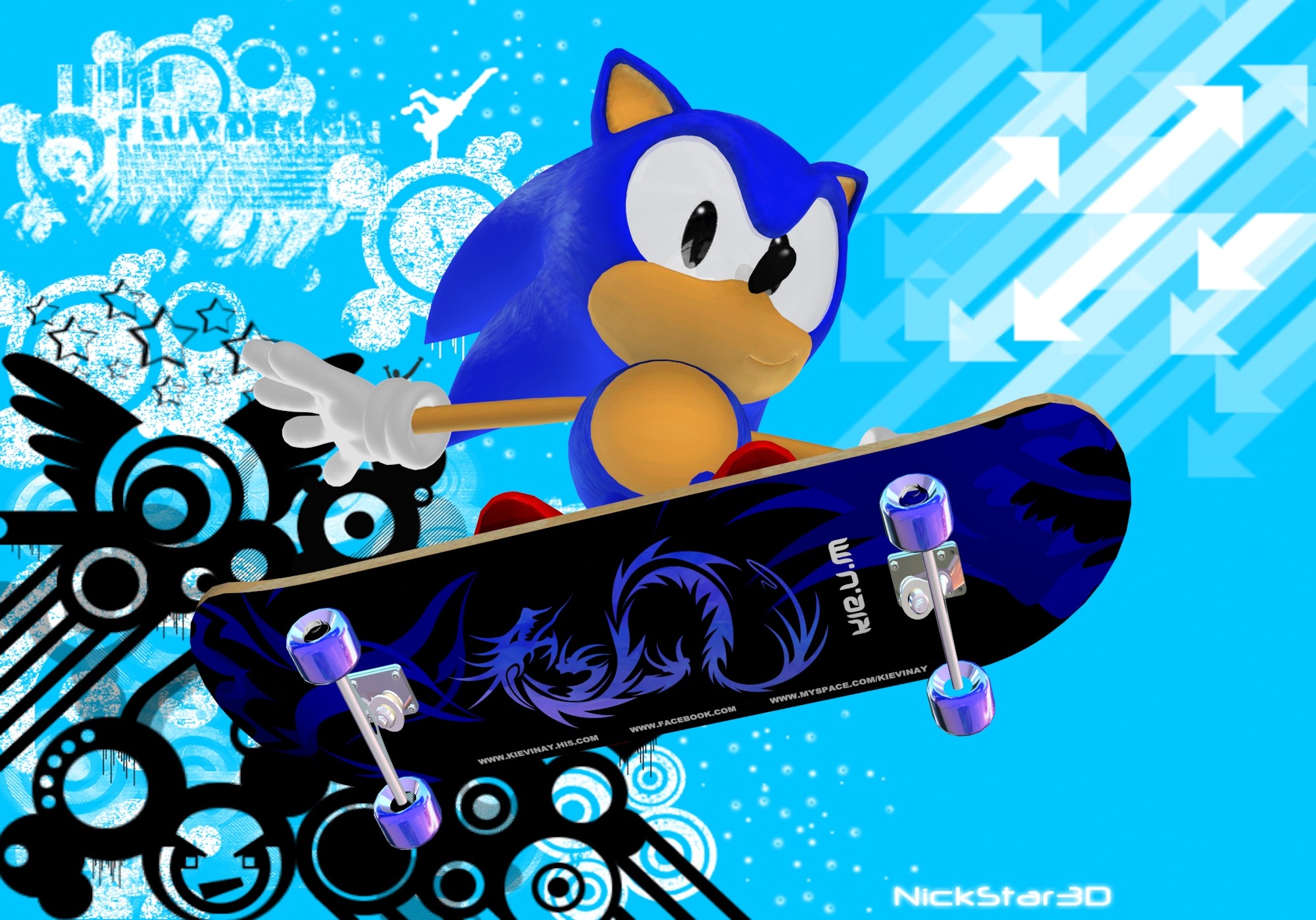 2000x1399 stay cool with Sonic and Shadow images classic skating HD wallpaper and  background photos