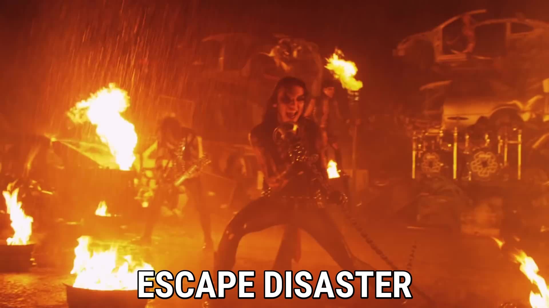 1920x1080 Escape disaster / Black Veil Brides Escape disaster