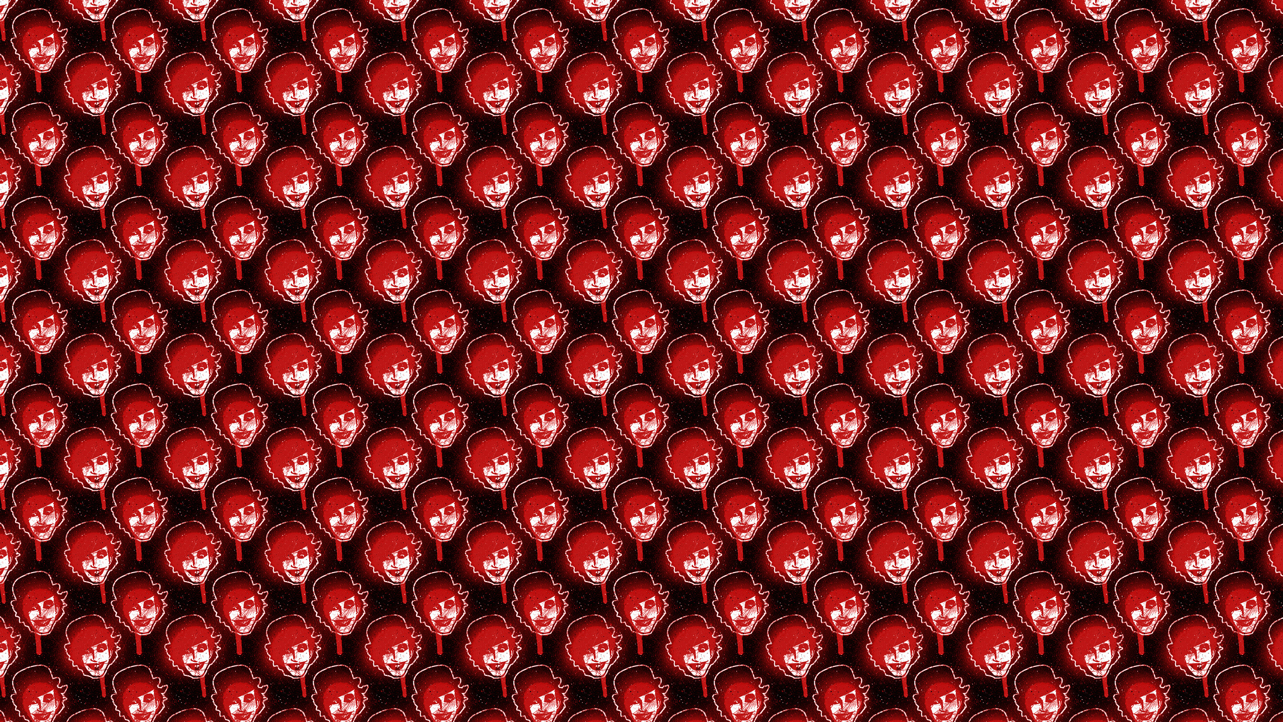 2560x1440 this Scary Clown Desktop Wallpaper is easy. Just save the wallpaper .