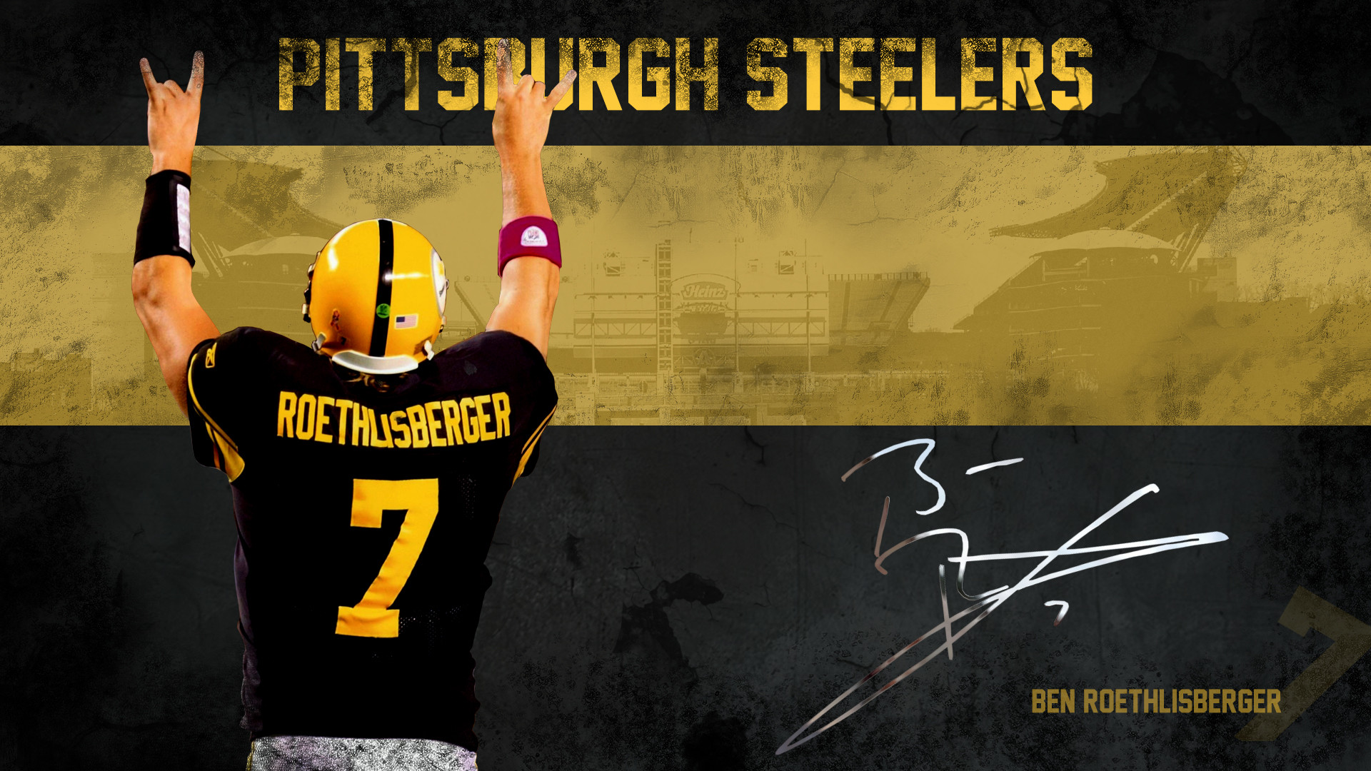 1920x1080 Pittsburgh Steelers Hintergrund titled Ben Roethlisberger Hintergrund  pittsburgh steelers 34080240
