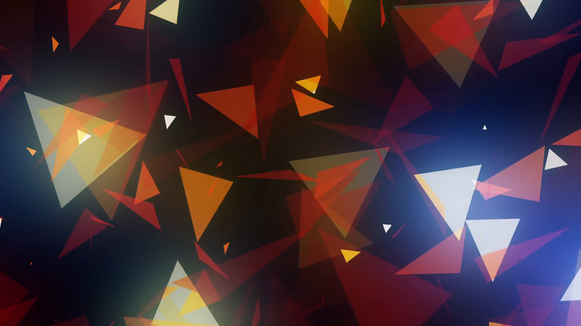 1920x1080 Glowing Multicolored Spinning Triangles Psychedelic Background VJ Loop  Motion Background - VideoBlocks
