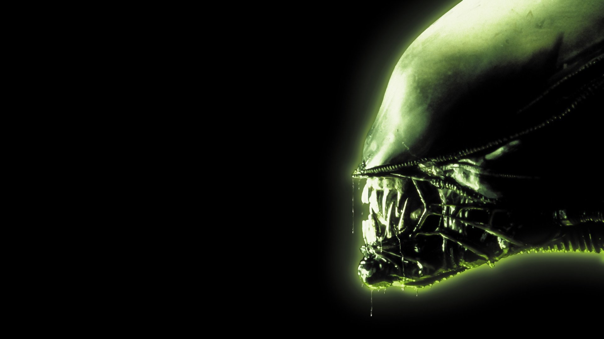 1920x1080 Video Game - Aliens: Colonial Marines Alien Dark CGI Wallpaper