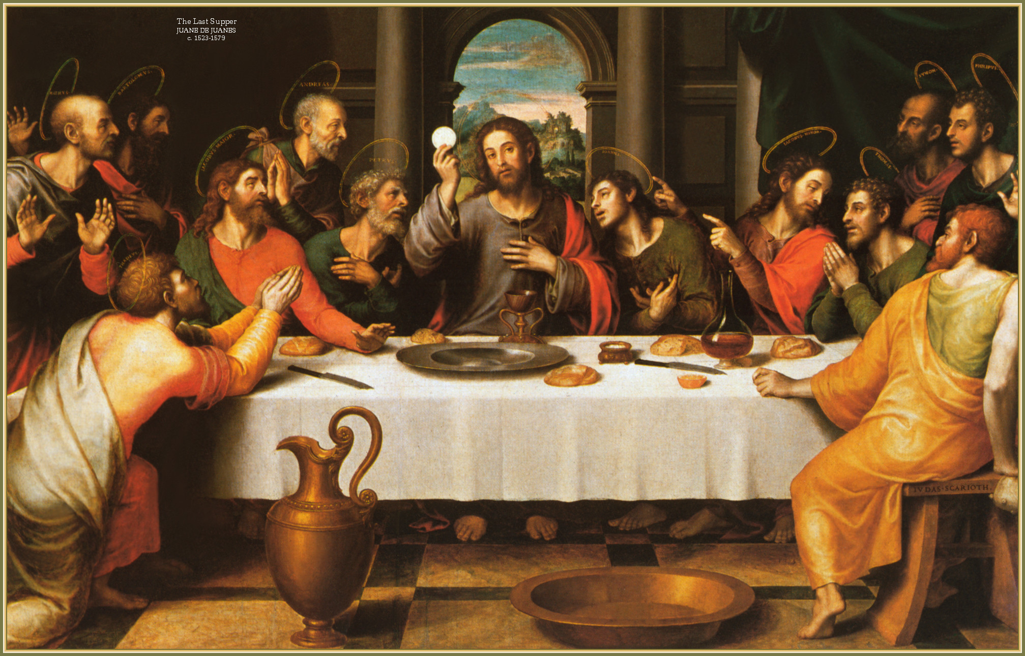 2015x1291 The Last Supper