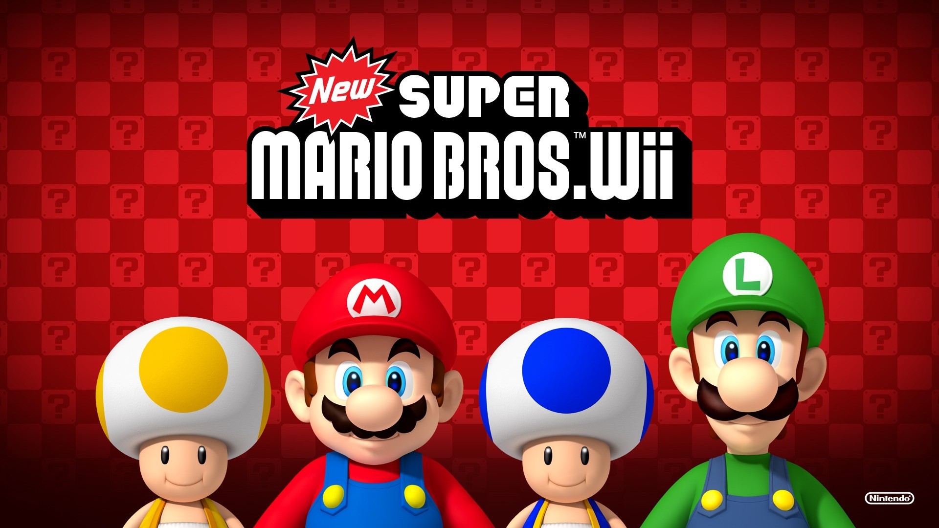 1920x1080 Video Game - New Super Mario Bros. Wii Super Mario Video Game Mario  Wallpaper