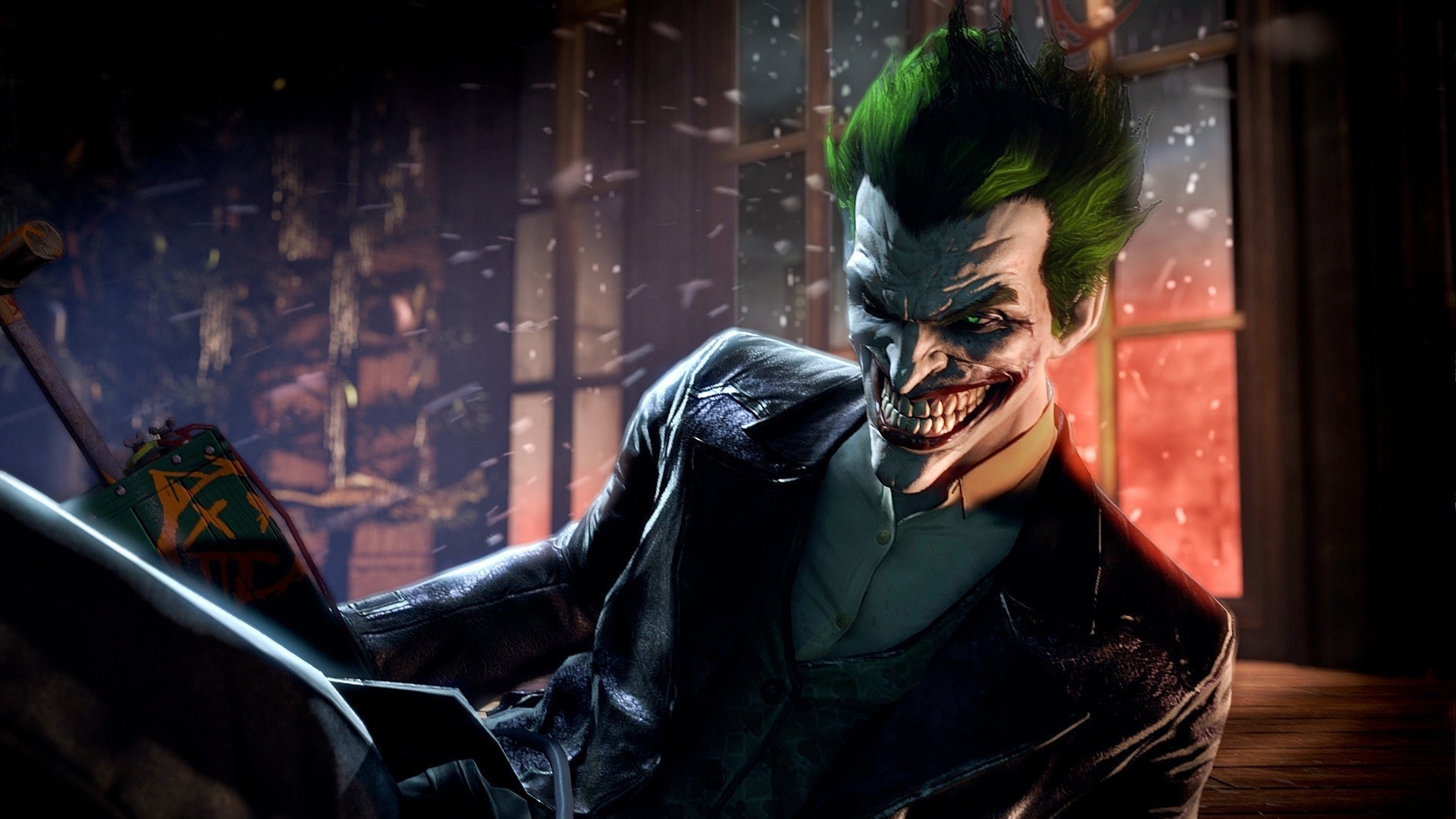1920x1080 The Joker - Batman - Arkham Origins HD Wallpaper 