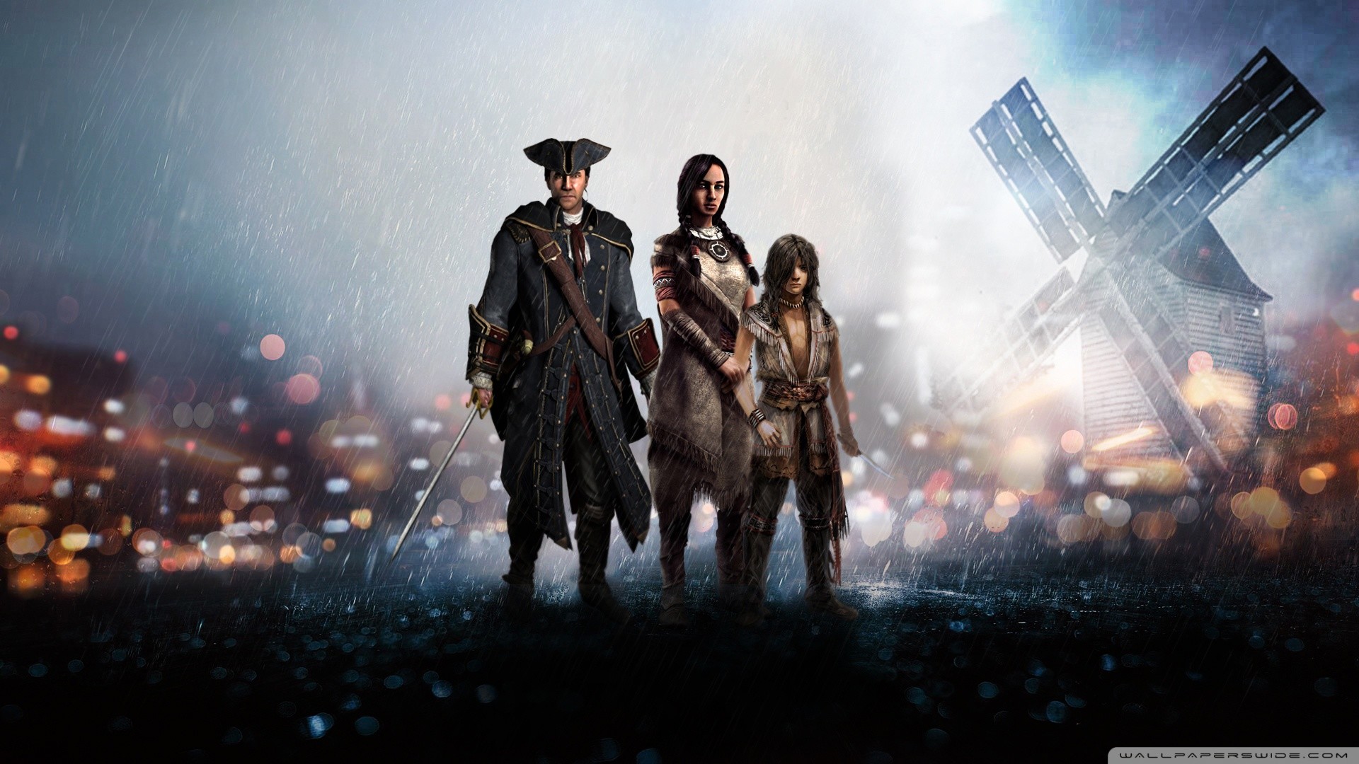 Wallpaper ID 379191  Video Game Assassins Creed III Phone Wallpaper   1080x2160 free download