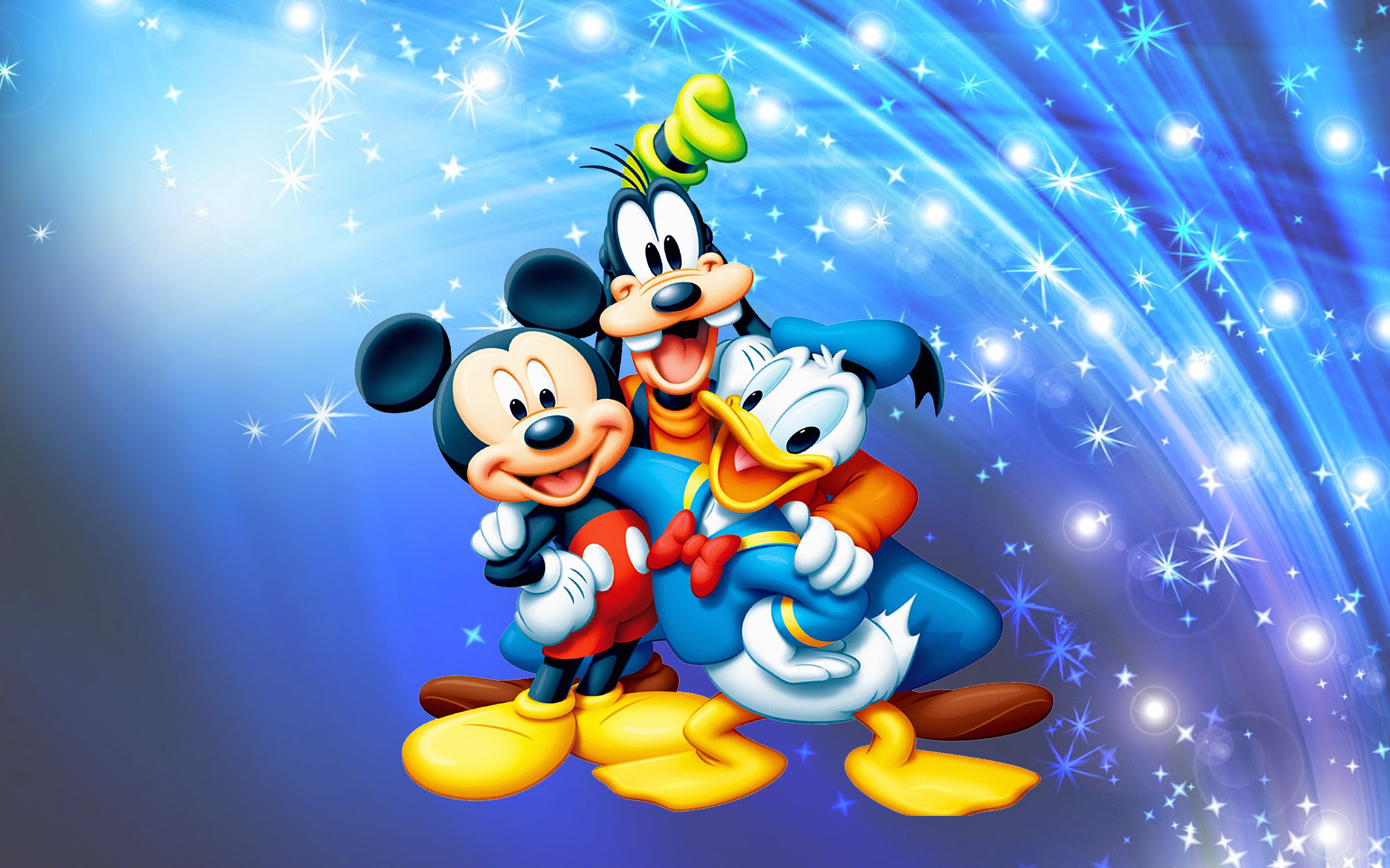 2880x1800 Mickey and Minnie Desktop Wallpaper