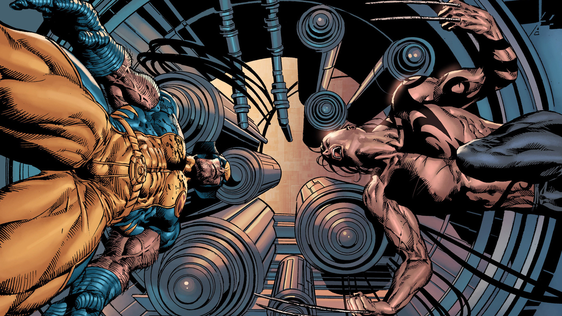 1920x1080 Comics - X-Men Wolverine X-23 Wallpaper
