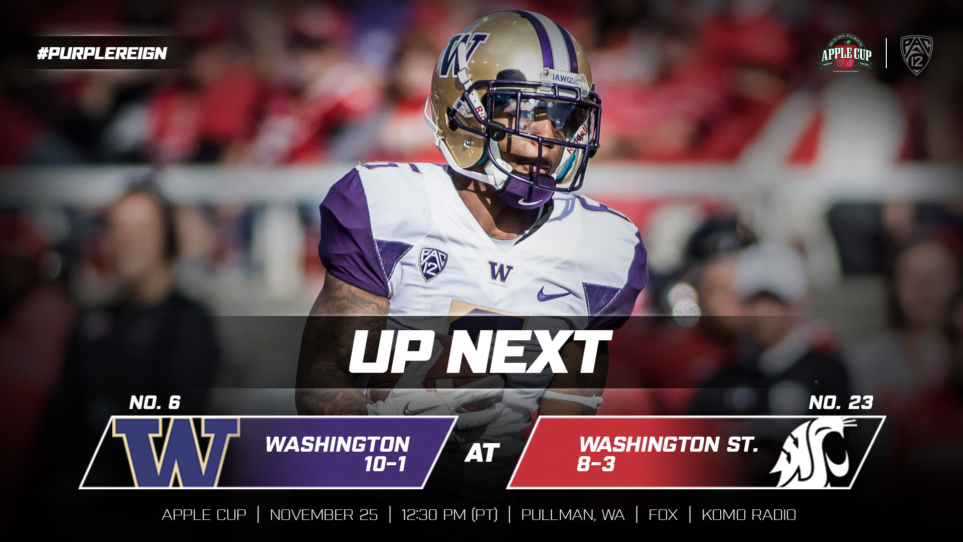 1920x1080 109th Apple Cup On Tap For Friday In Pullman