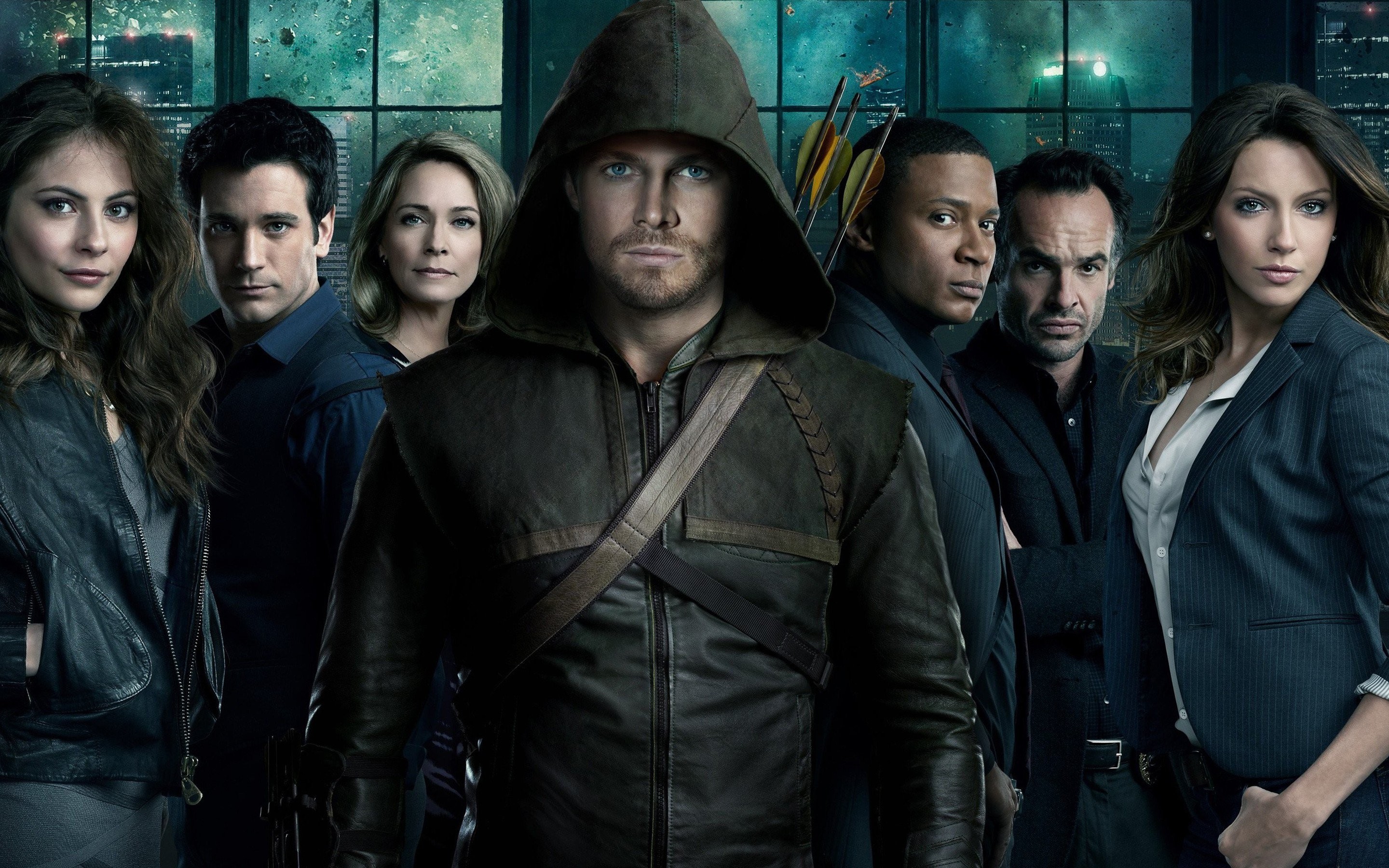 2880x1800 <b>Arrow Wallpapers</b> High Resolution and Quality Download