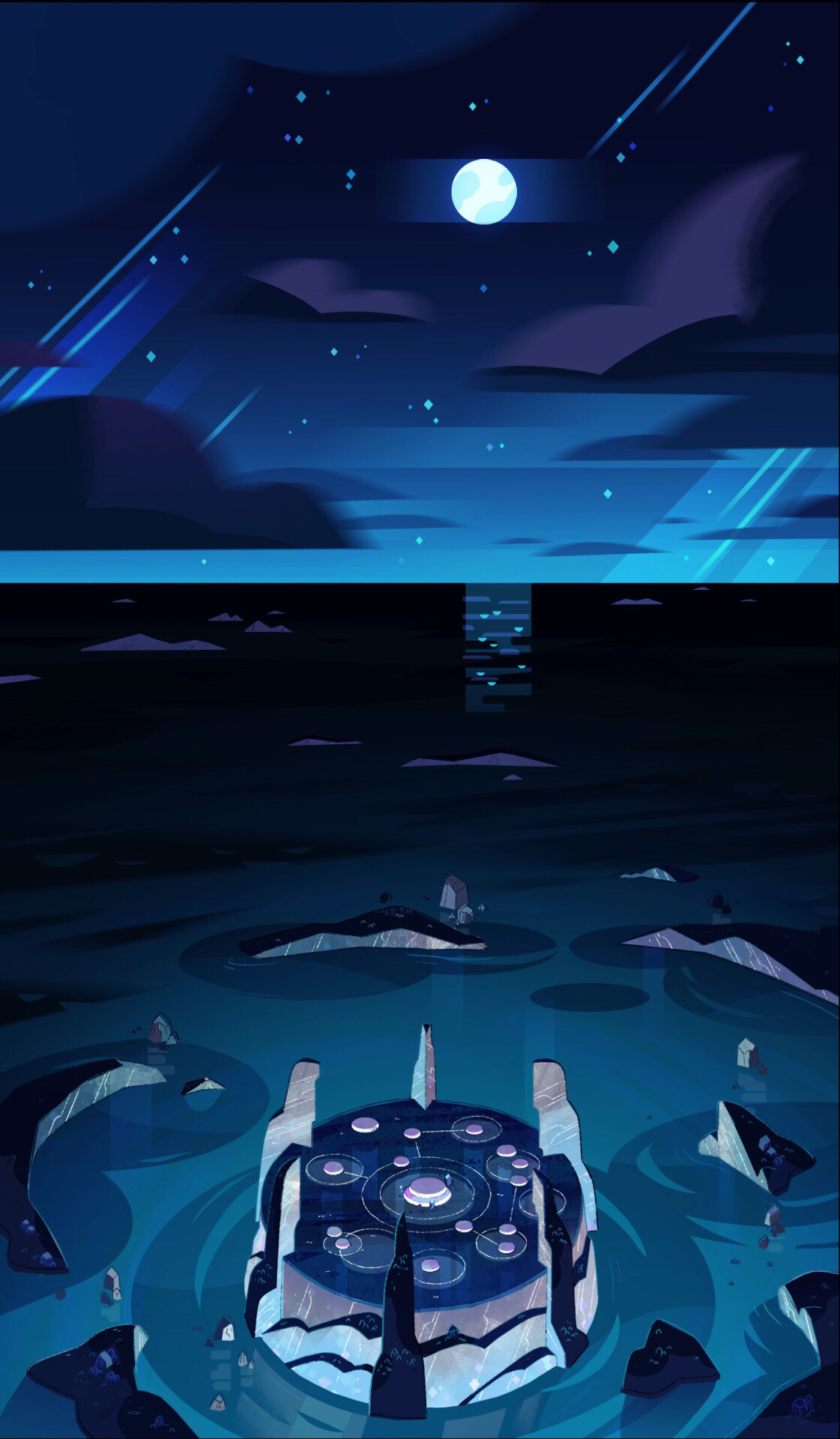 Steven Universe Art Phone Cave iPhone Wallpapers Free Download