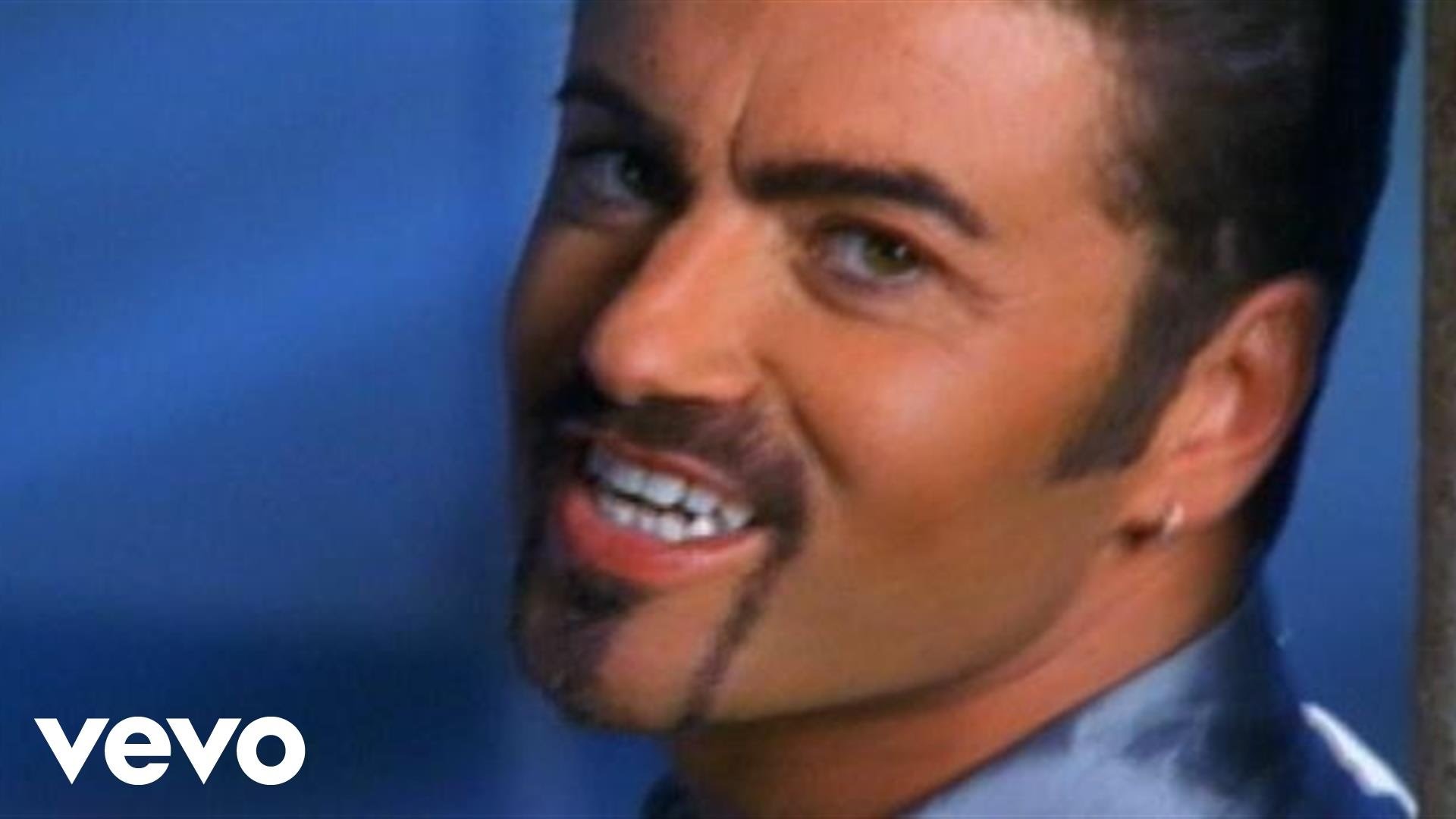 1920x1080 George Michael's official music video for 'Outside'.