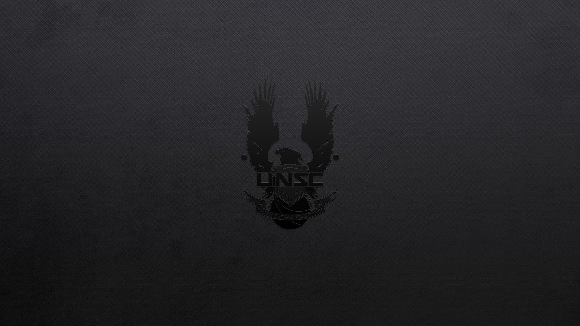 1920x1080 black background, Halo, UNSC, Video games, Minimalism, Dark HD Wallpapers /  Desktop and Mobile Images & Photos