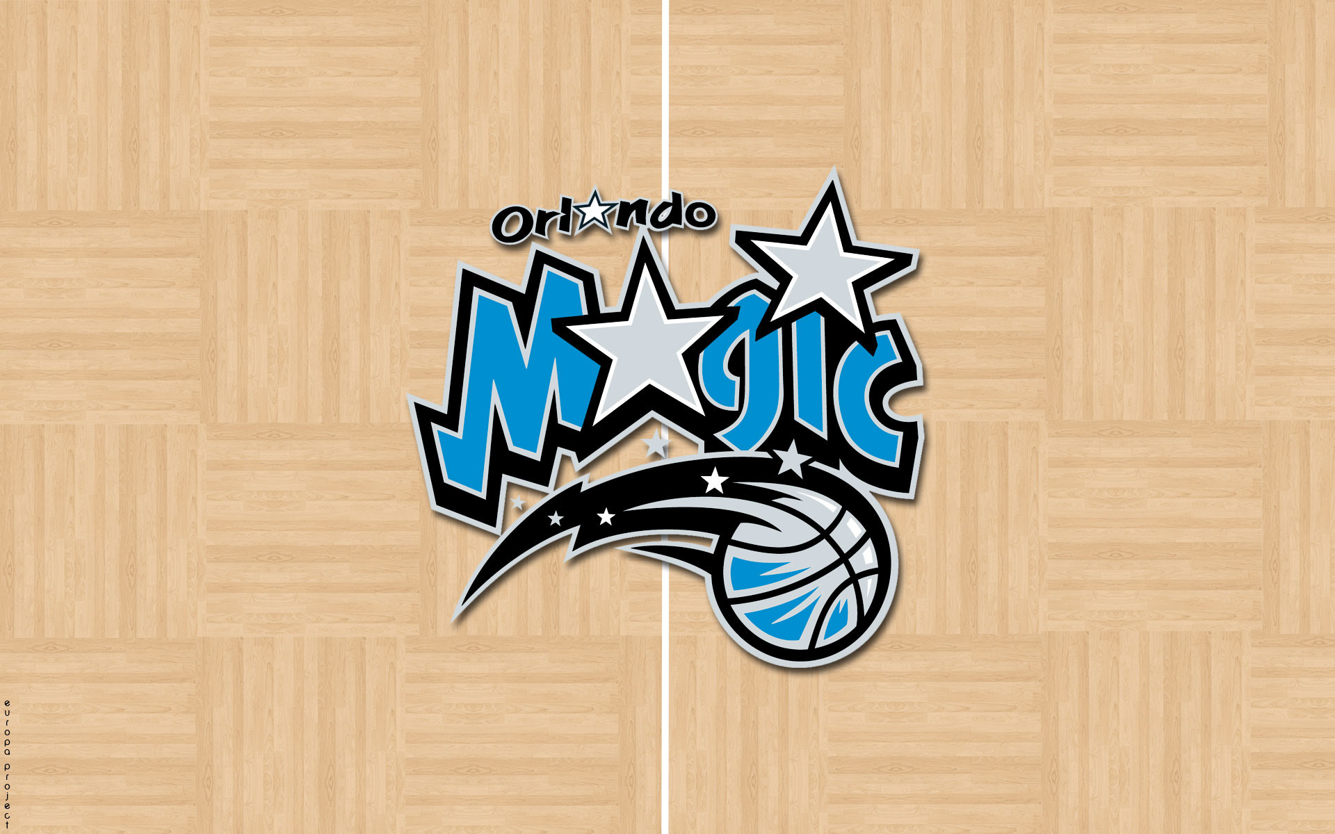 1920x1200 Orlando Magic Logo Wallpaper