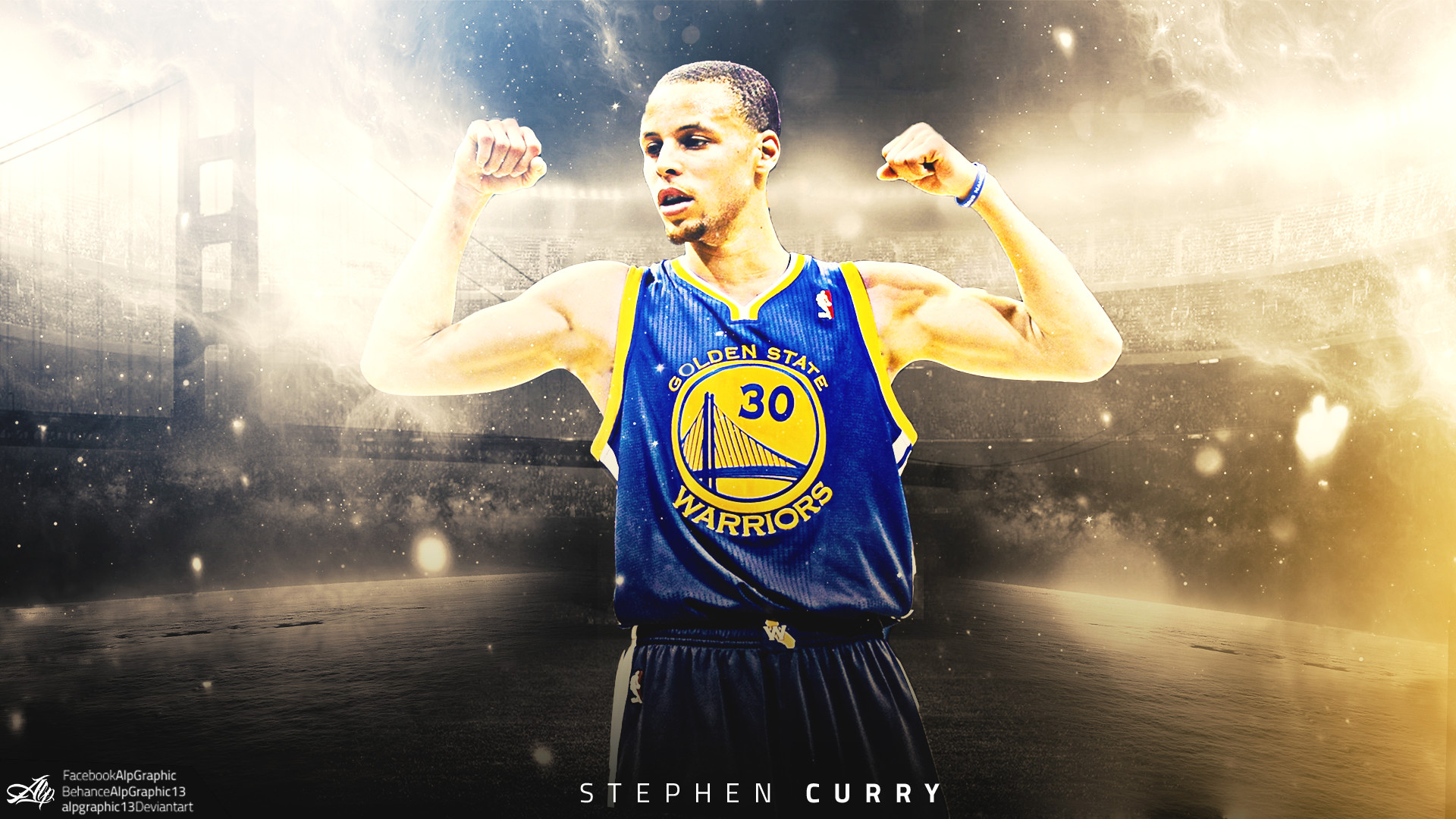 1920x1080 Stephen Curry Backgrounds 4