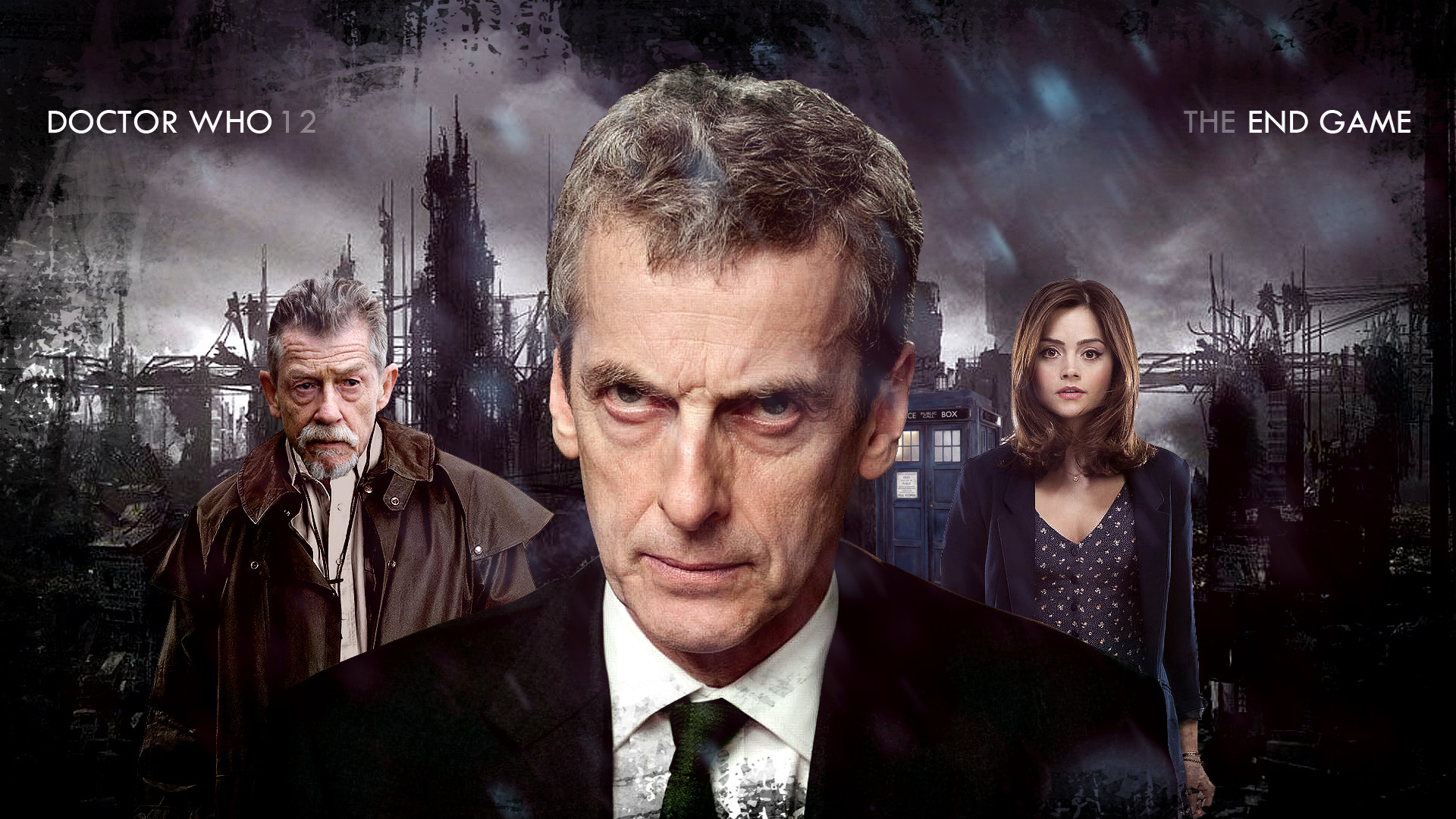 30+ 12th Doctor HD Wallpapers and Backgrounds