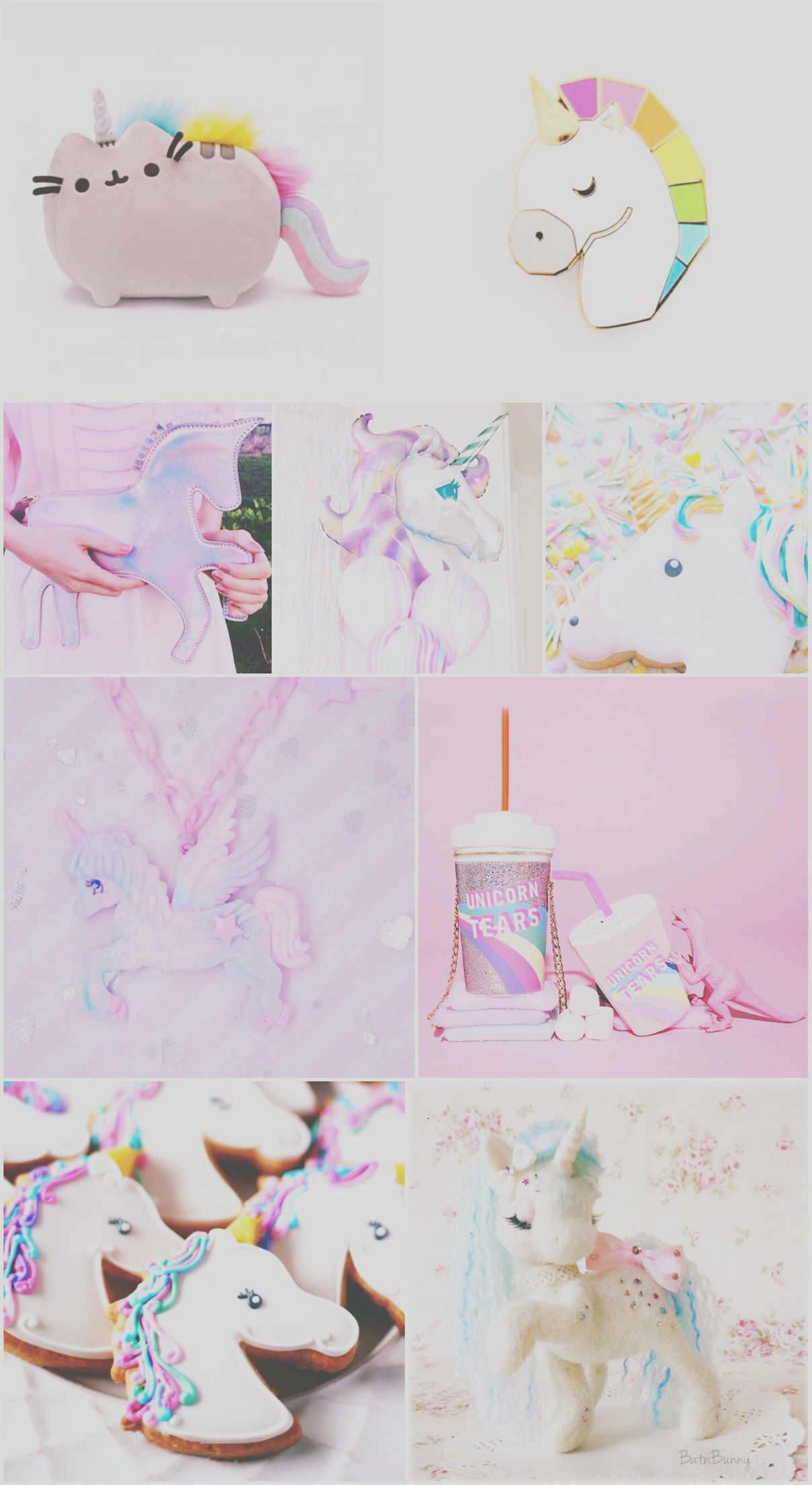 1208x2208 unicorn, wallpaper, pretty, purple, pink, iPhone, unicat, android,
