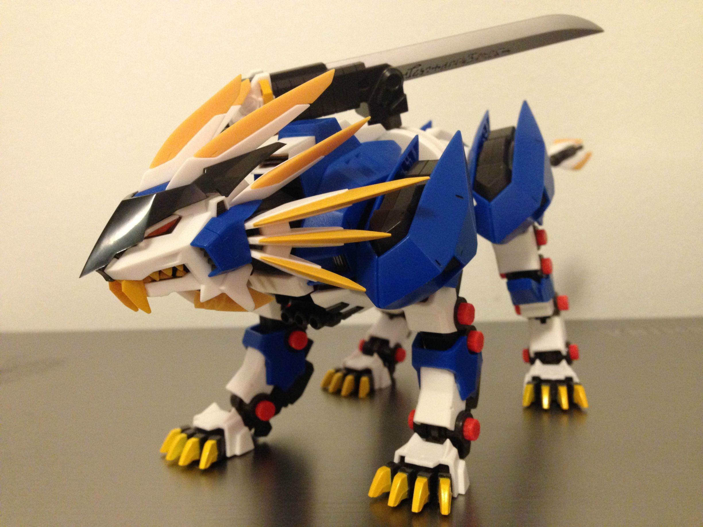 2448x1836 The Murasame Liger is the main protagonist Zoid of Zoids: Genesis, piloted  by Ruuji Familon.