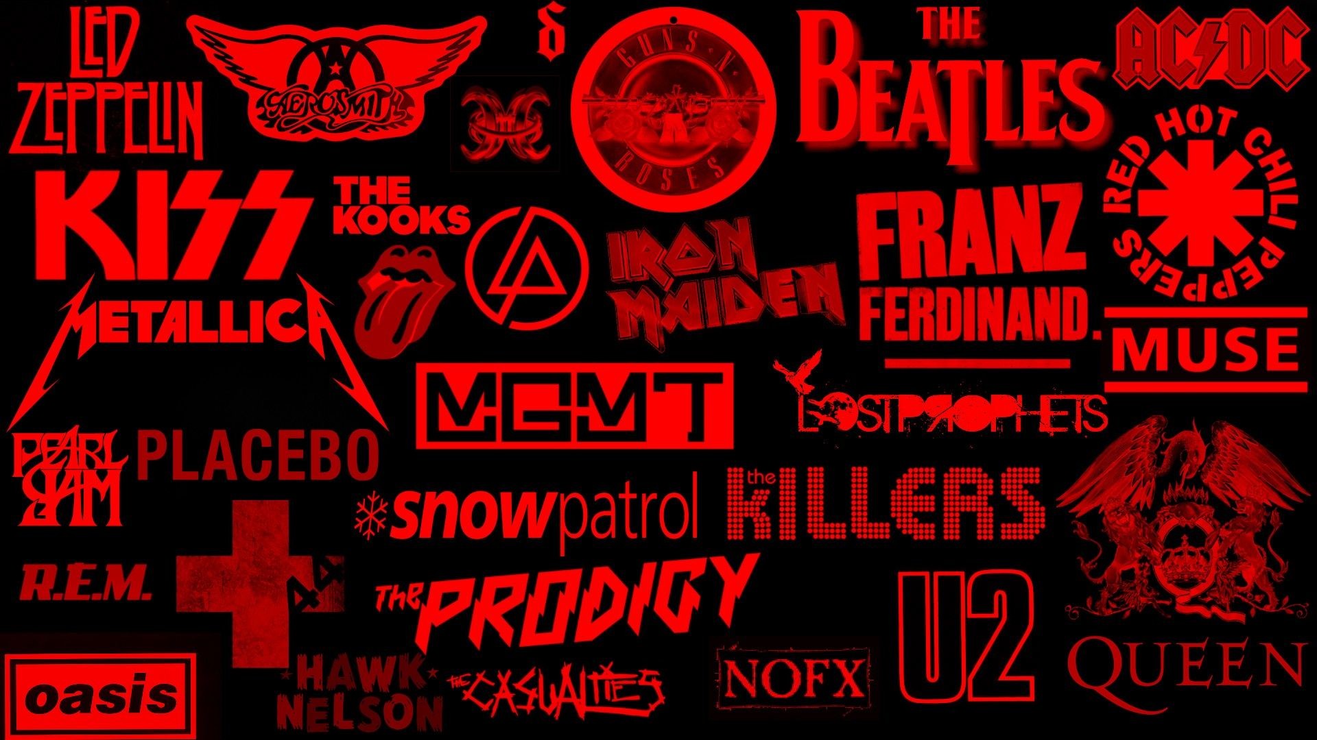 Band Logo Group, poster band HD wallpaper | Pxfuel