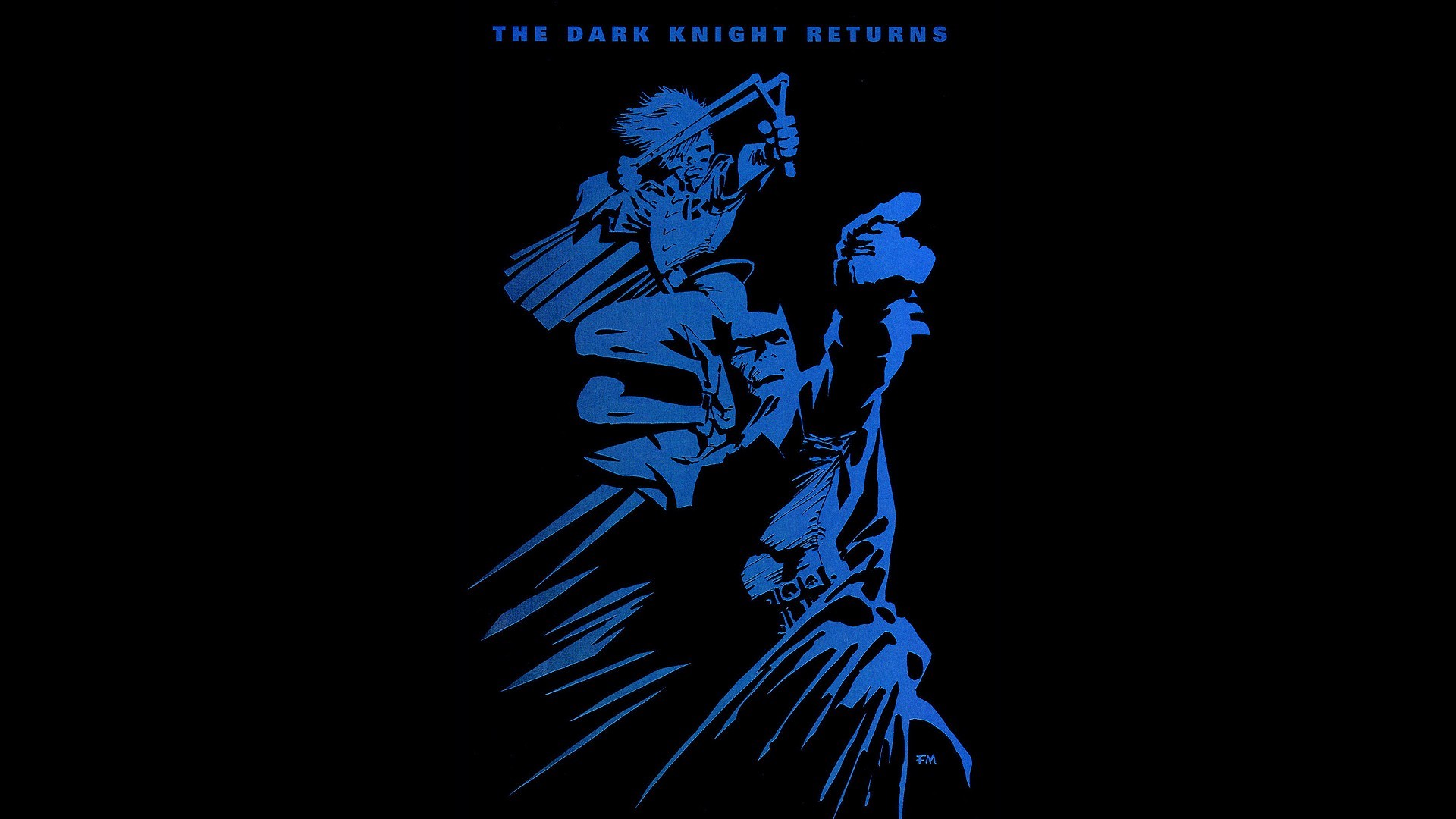 1920x1080 Comics - The Dark Knight Returns Batman The Dark Knight Robin (Batman)  Wallpaper