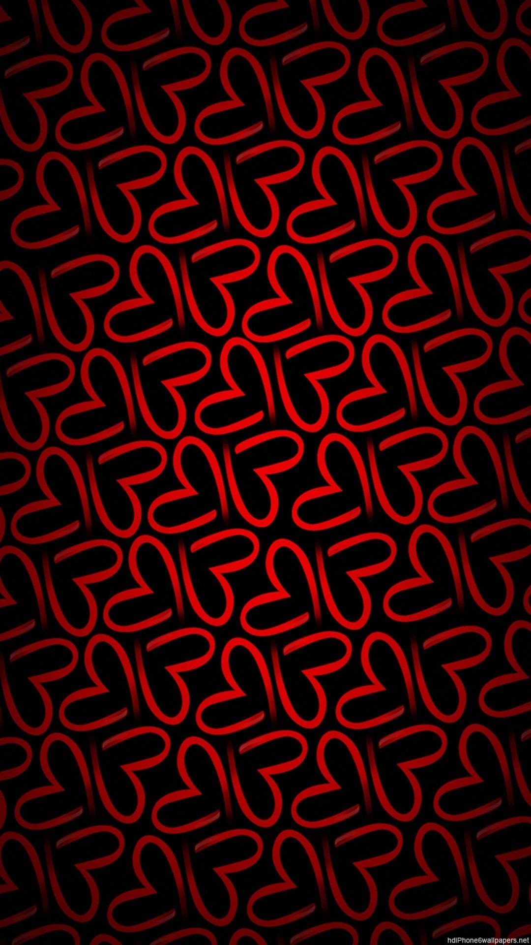 1080x1920 love pattern iPhone 6 wallpapers HD and 1080P 6 Plus Wallpapers
