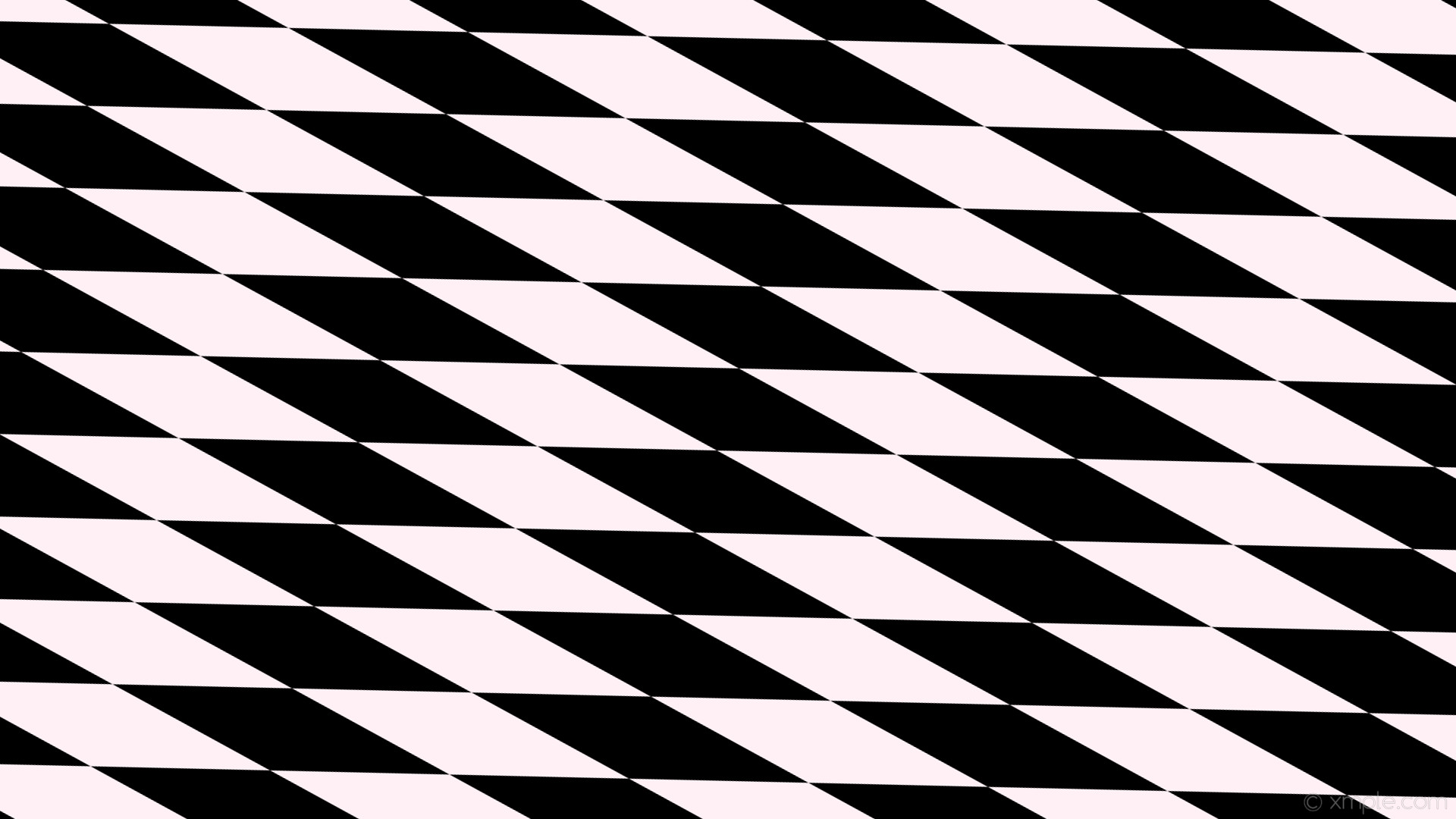 1920x1080 wallpaper rhombus black lozenge white diamond lavender blush #000000  #fff0f5 165Â° 460px 112px