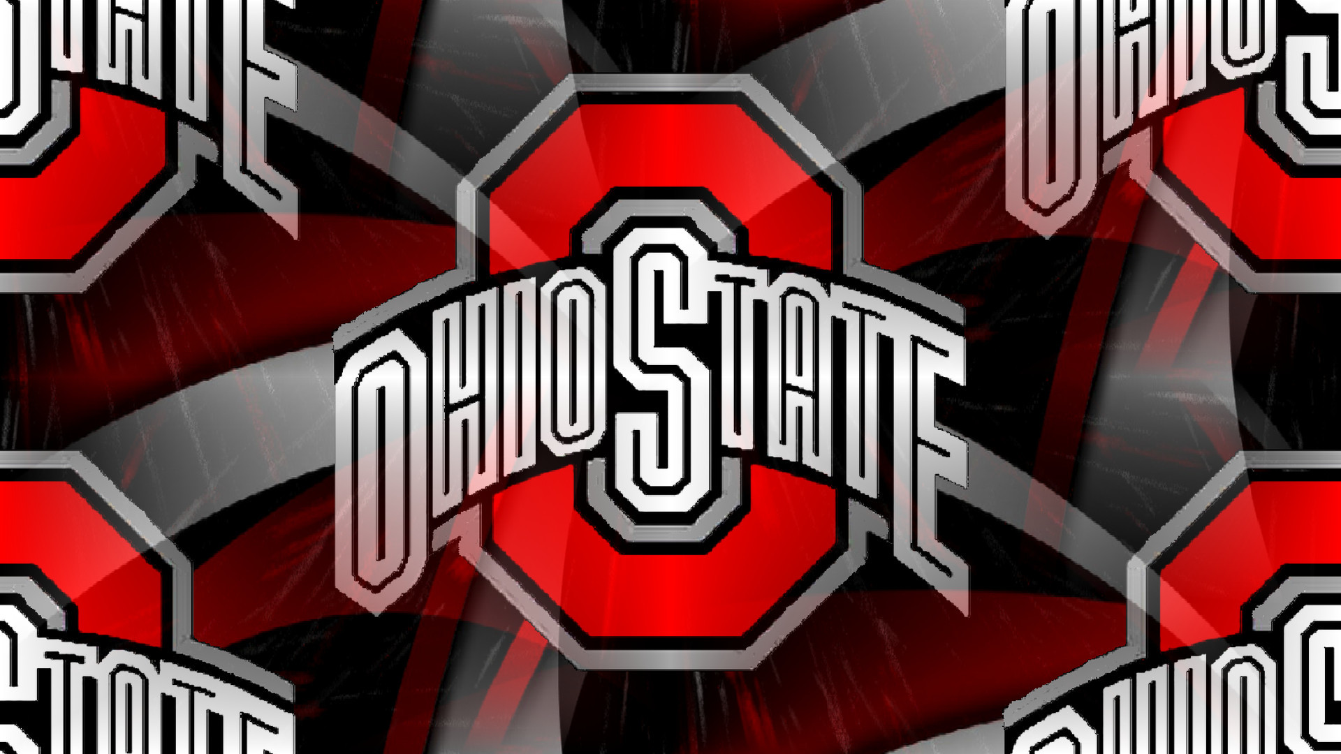 1920x1080 Ohio State Buckeyes images RED BLOCK O WHITE OHIO STATE ON AN ABSTRACT HD  wallpaper and background photos