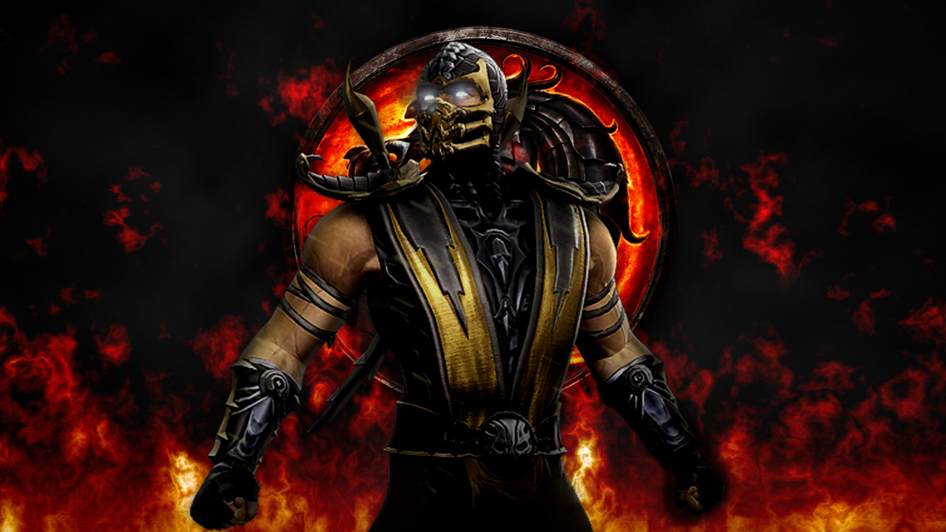 1920x1080 ... Images Of Scorpion From Mortal Kombat for Wallpaper