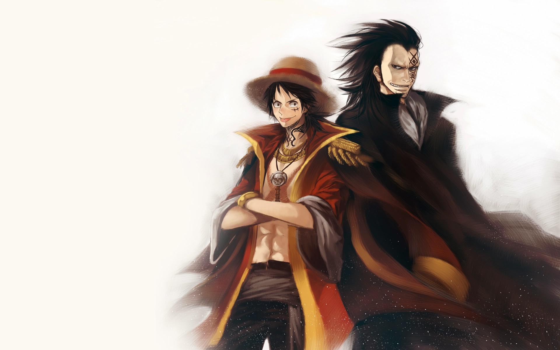 1920x1200 One Piece Luffy Pirate King Image source from this