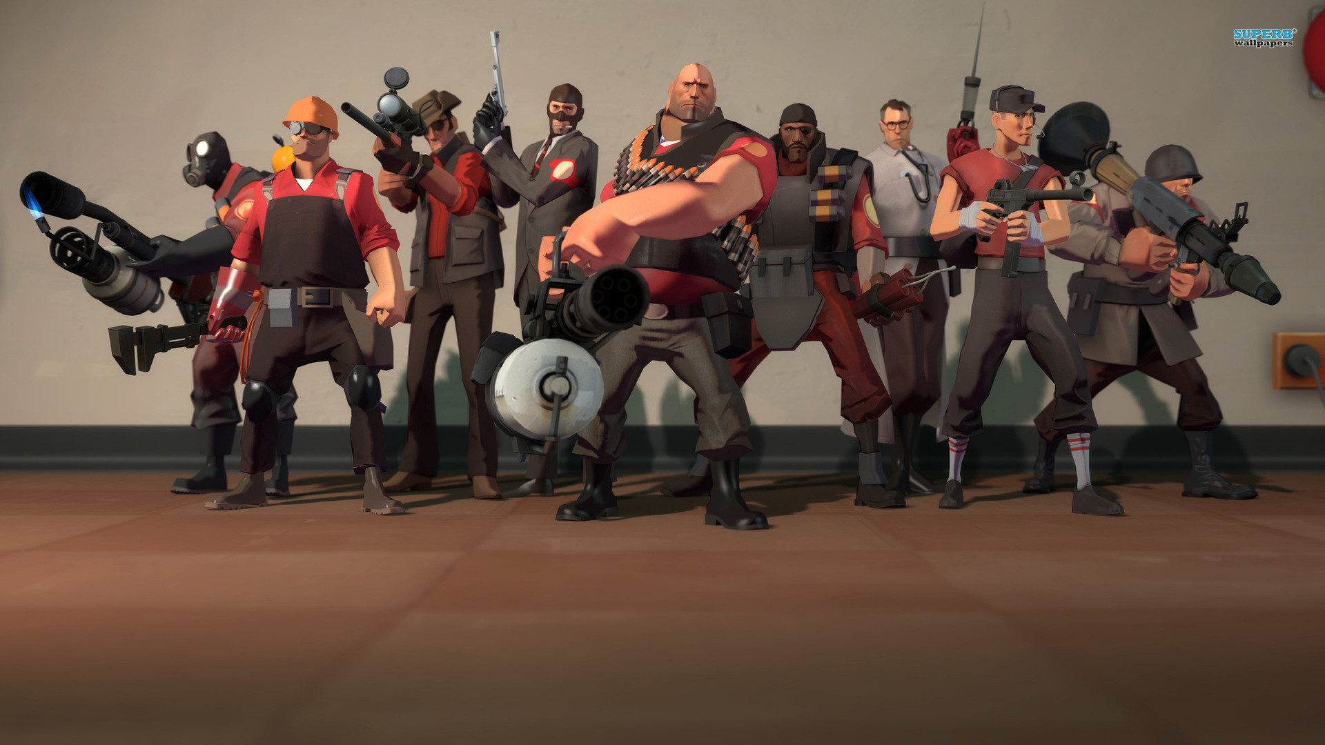 1920x1080 Team Fortress 2 wallpapers (17 Wallpapers)